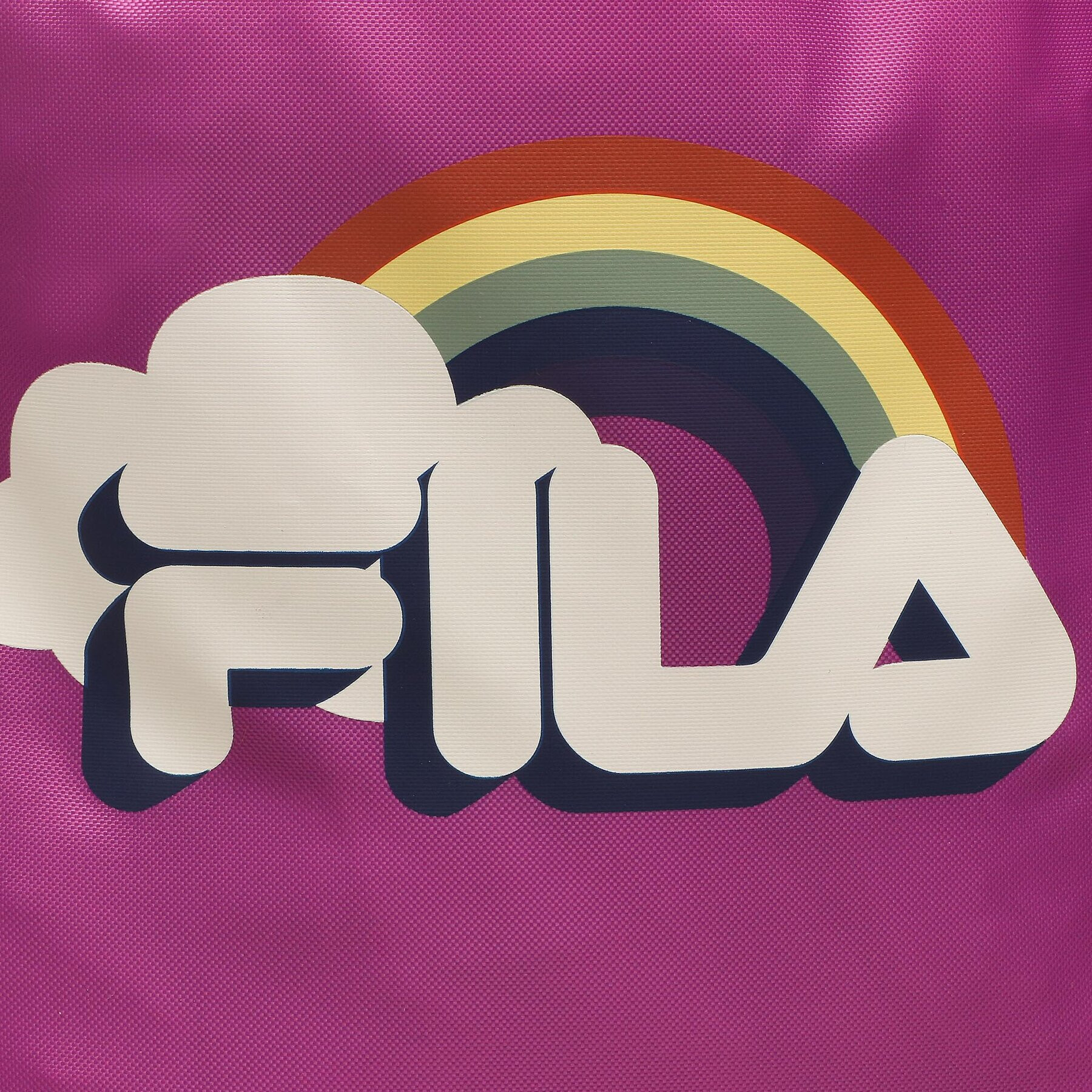 Fila Vak so sťahovacou šnúrkou Bohicon Rainbow Small Sport Drawstring Backpack FBK0018 Fialová - Pepit.sk