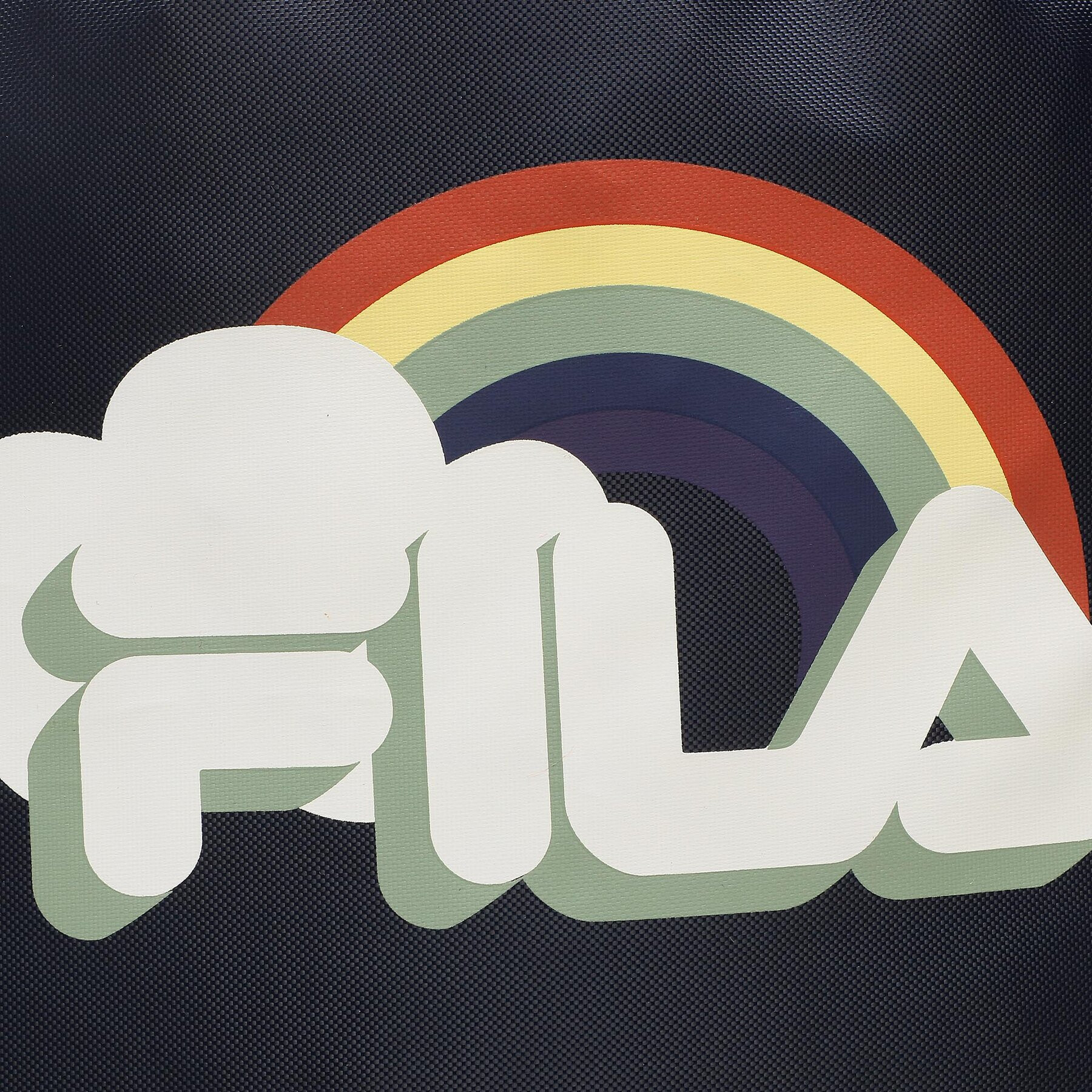 Fila Vak so sťahovacou šnúrkou Bohicon Rainbow Small Sport Drawstring Backpack FBK0018 Tmavomodrá - Pepit.sk