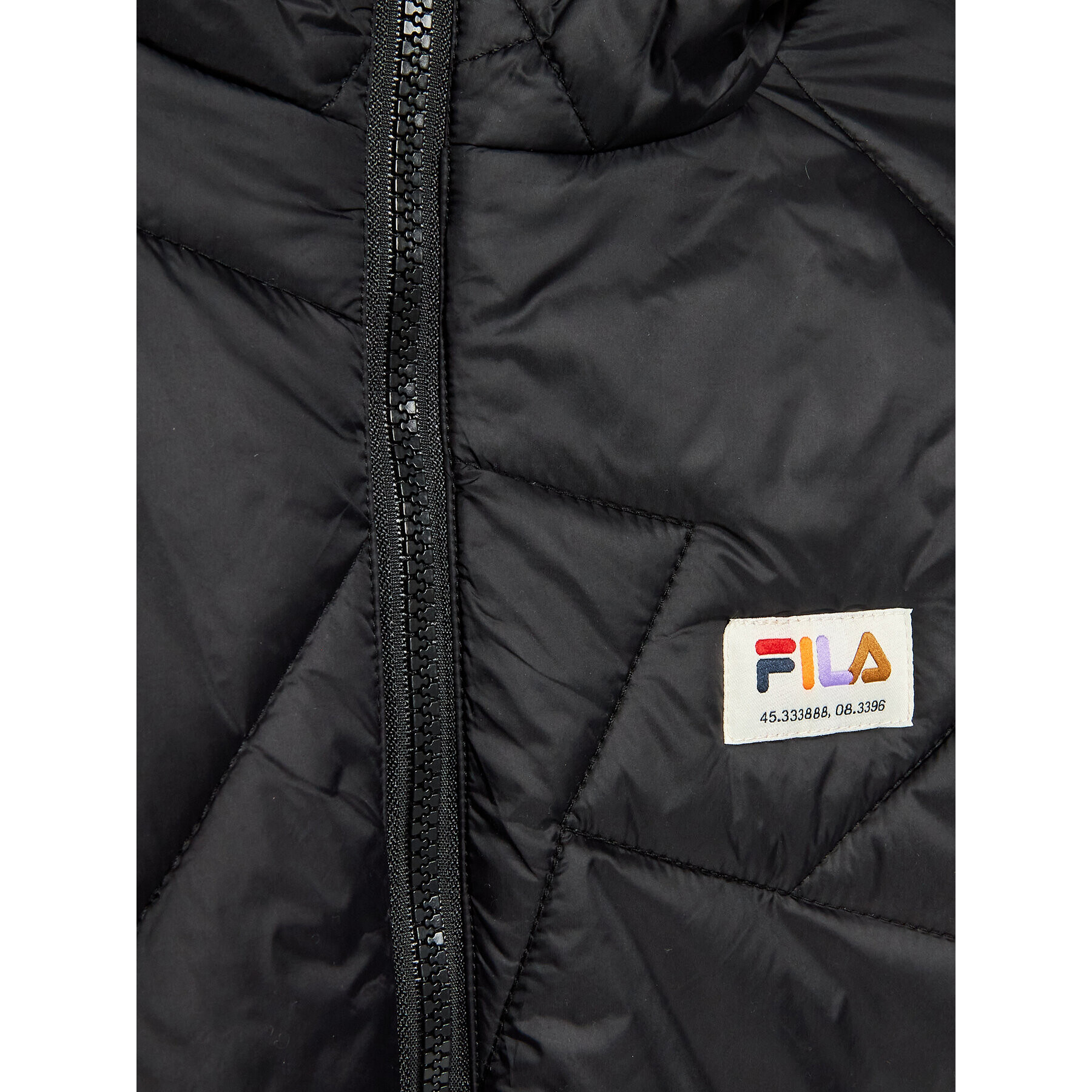 Fila Vatovaná bunda Teens Tullnerfeld FAT0152 Čierna Regular Fit - Pepit.sk