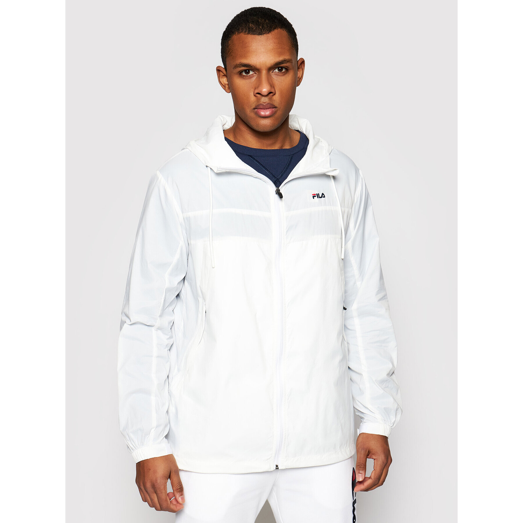 Fila Vetrovka Eracio 688443 Biela Regular Fit - Pepit.sk