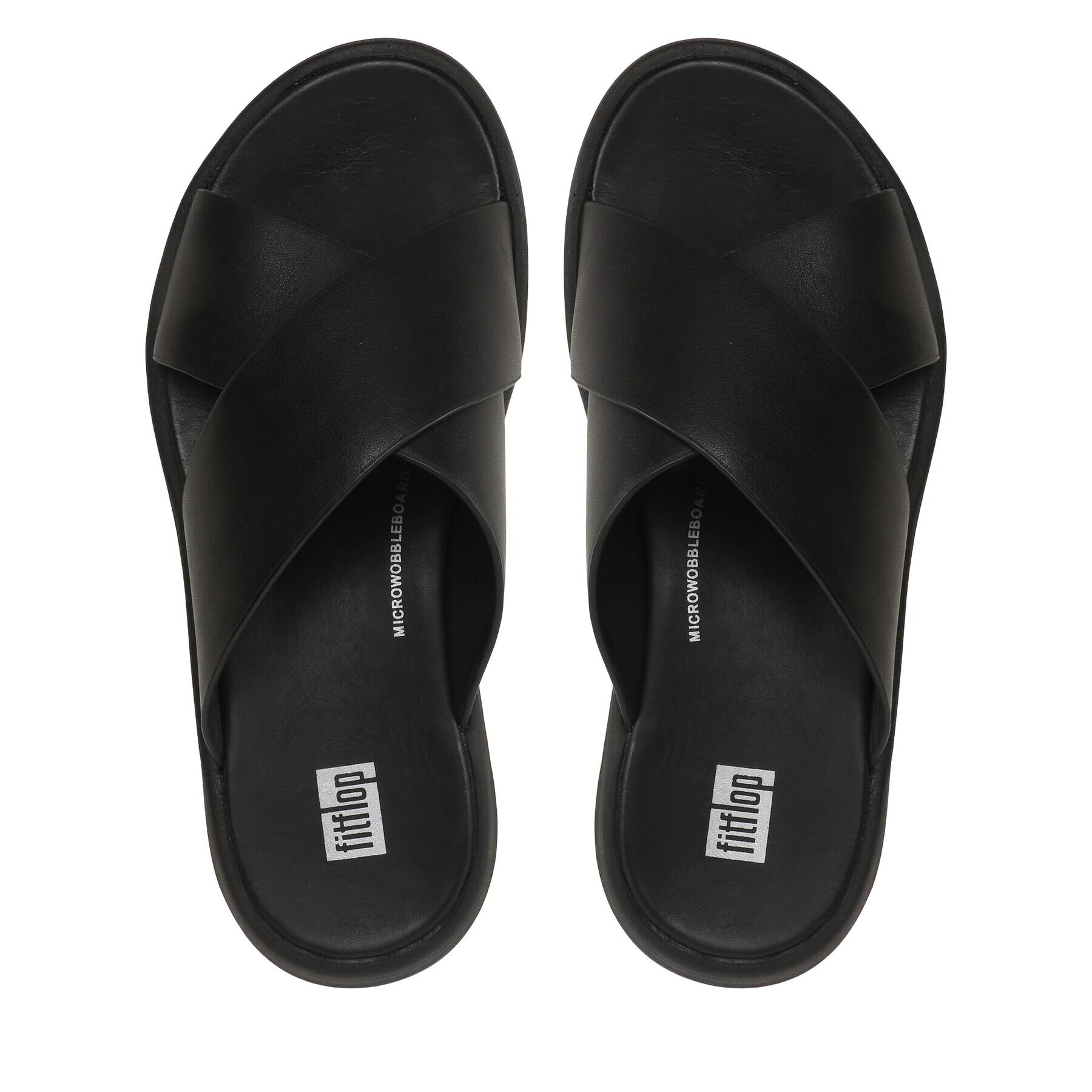 FitFlop Šľapky F-MODE FW5-090 Čierna - Pepit.sk