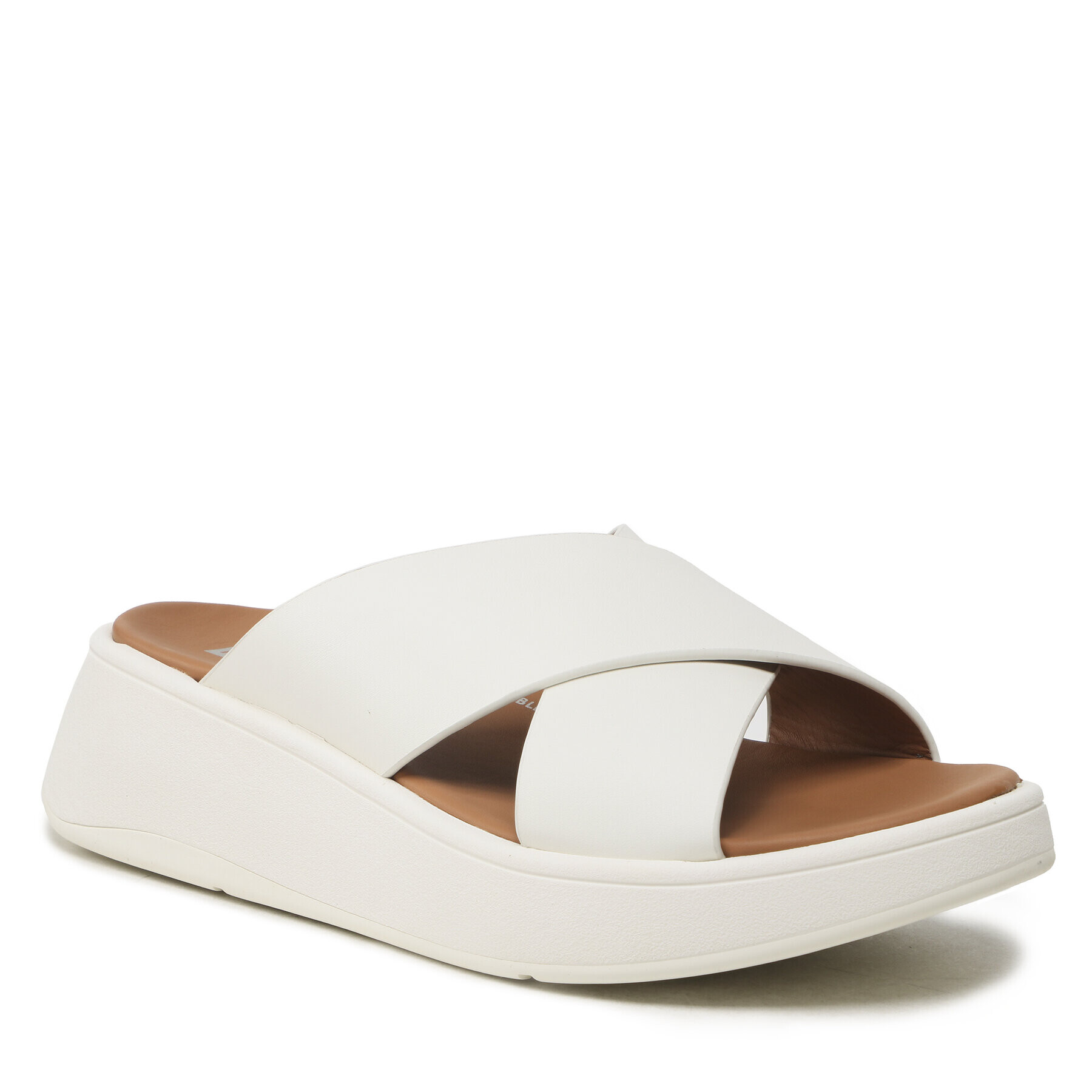 FitFlop Šľapky F-MODE FW5-477 Biela - Pepit.sk