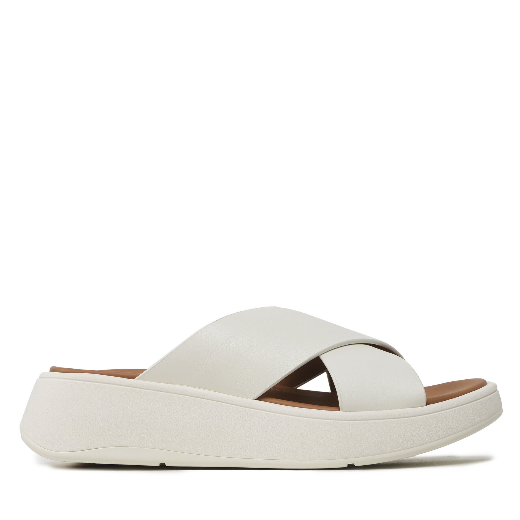 FitFlop Šľapky F-MODE FW5-477 Biela - Pepit.sk