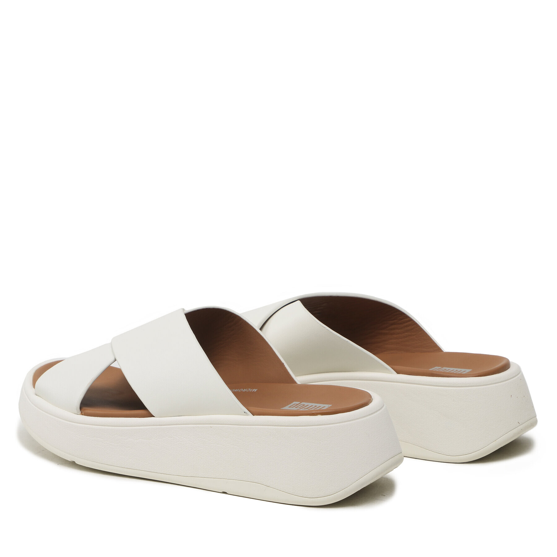 FitFlop Šľapky F-MODE FW5-477 Biela - Pepit.sk