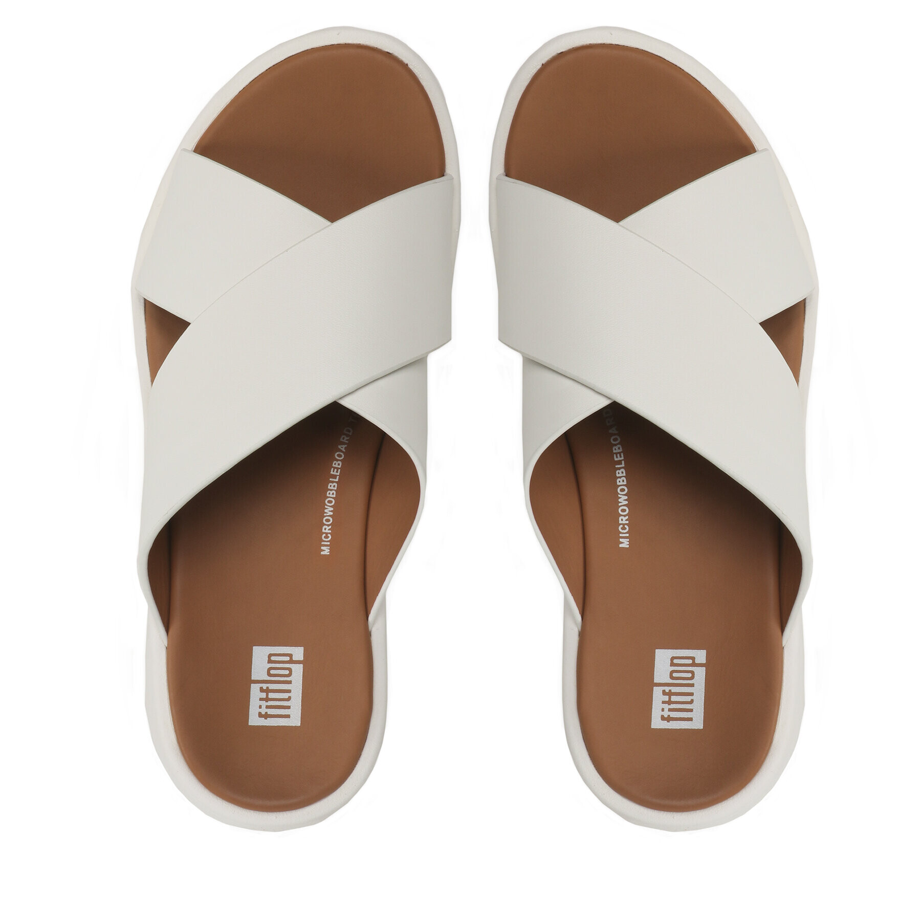 FitFlop Šľapky F-MODE FW5-477 Biela - Pepit.sk