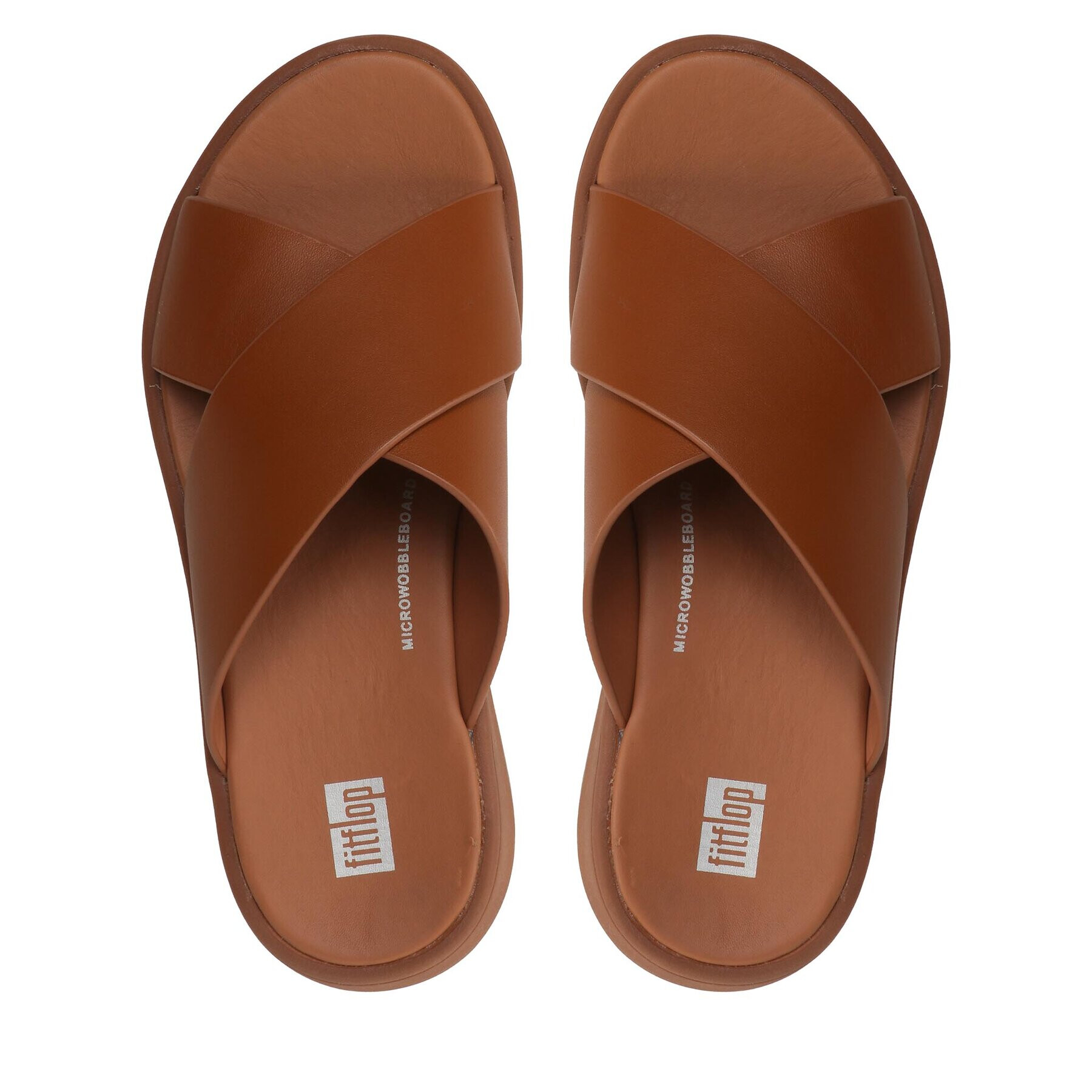 FitFlop Šľapky F-MODE FW5-592 Hnedá - Pepit.sk