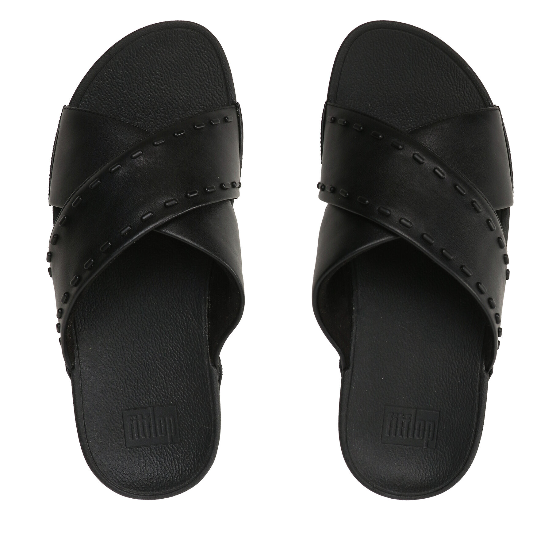 FitFlop Šľapky LULU GB2-001 Čierna - Pepit.sk