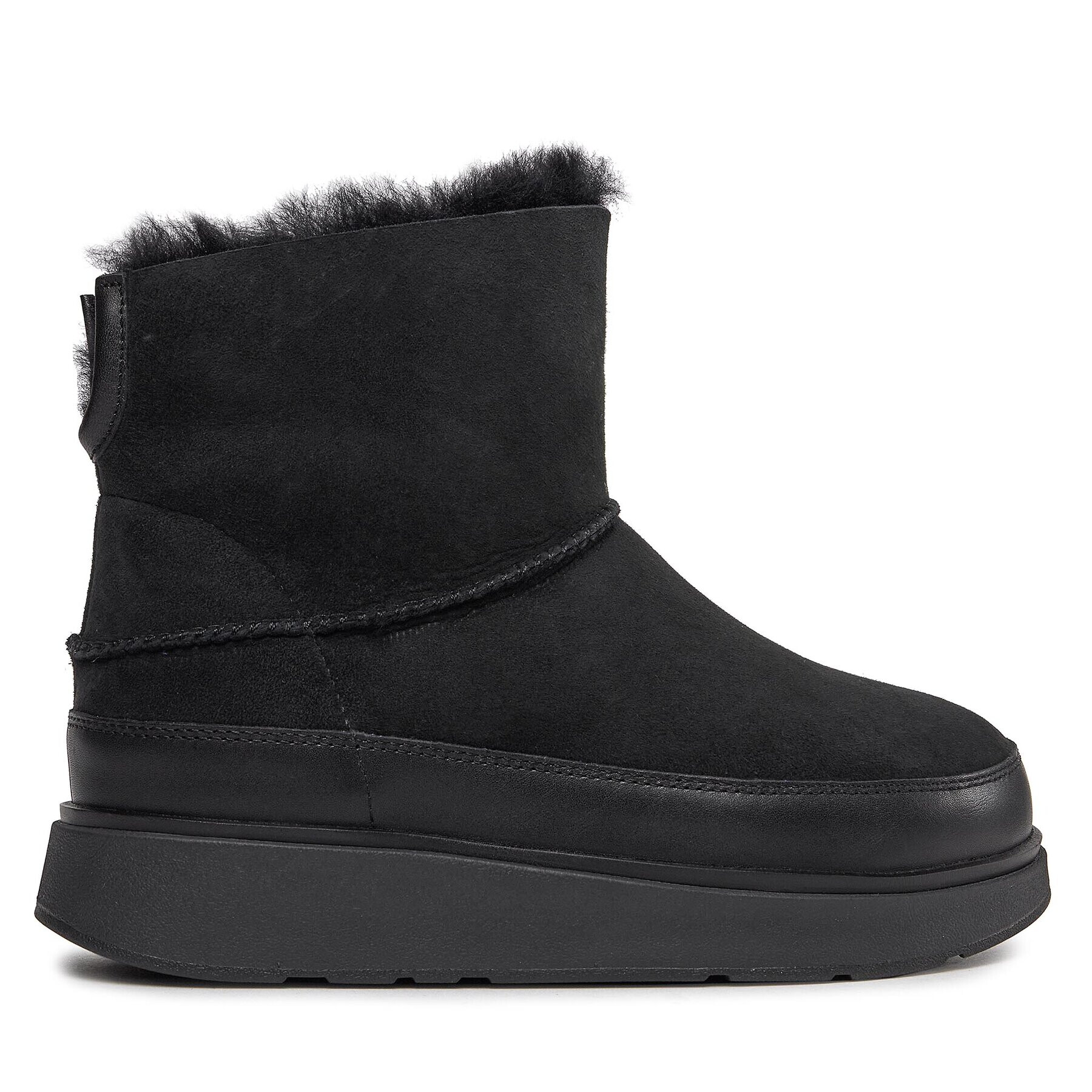 FitFlop Topánky Gen-Ff Shearling GS6-090 Čierna - Pepit.sk