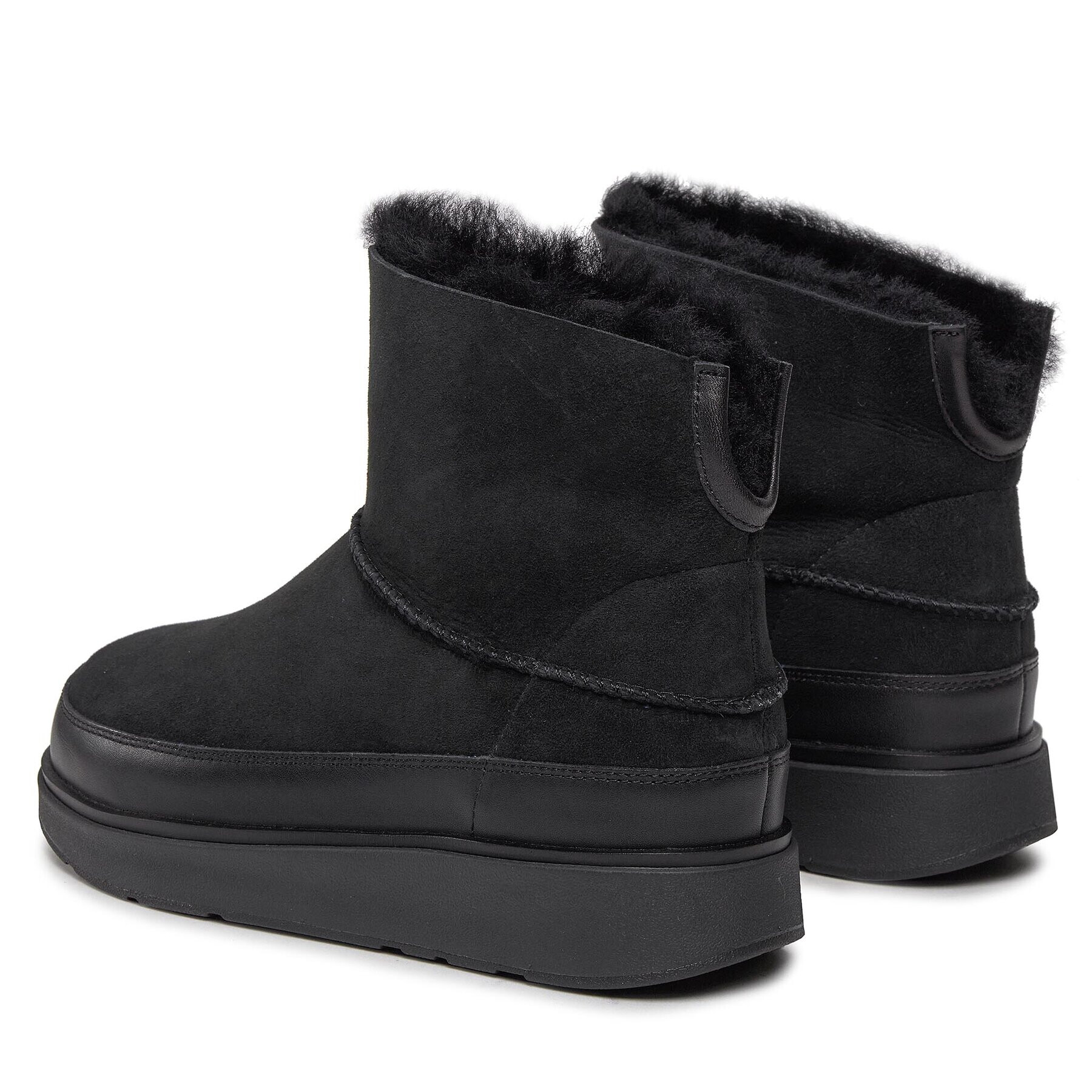 FitFlop Topánky Gen-Ff Shearling GS6-090 Čierna - Pepit.sk