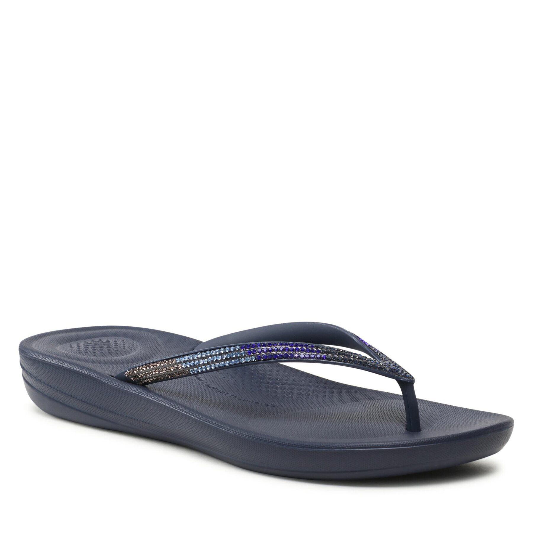 FitFlop Žabky iQUSHION DG5-399 Tmavomodrá - Pepit.sk