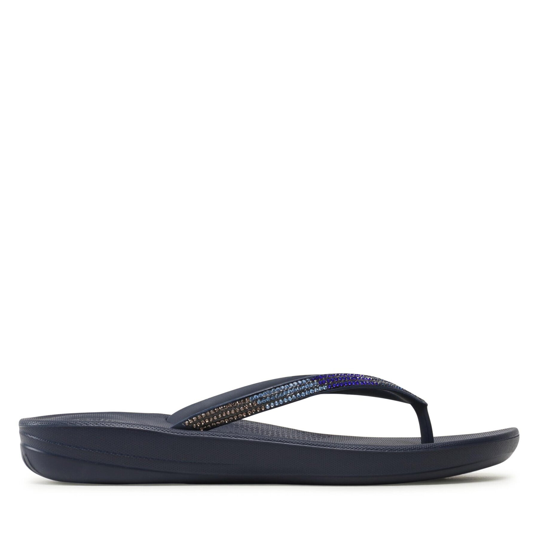 FitFlop Žabky iQUSHION DG5-399 Tmavomodrá - Pepit.sk