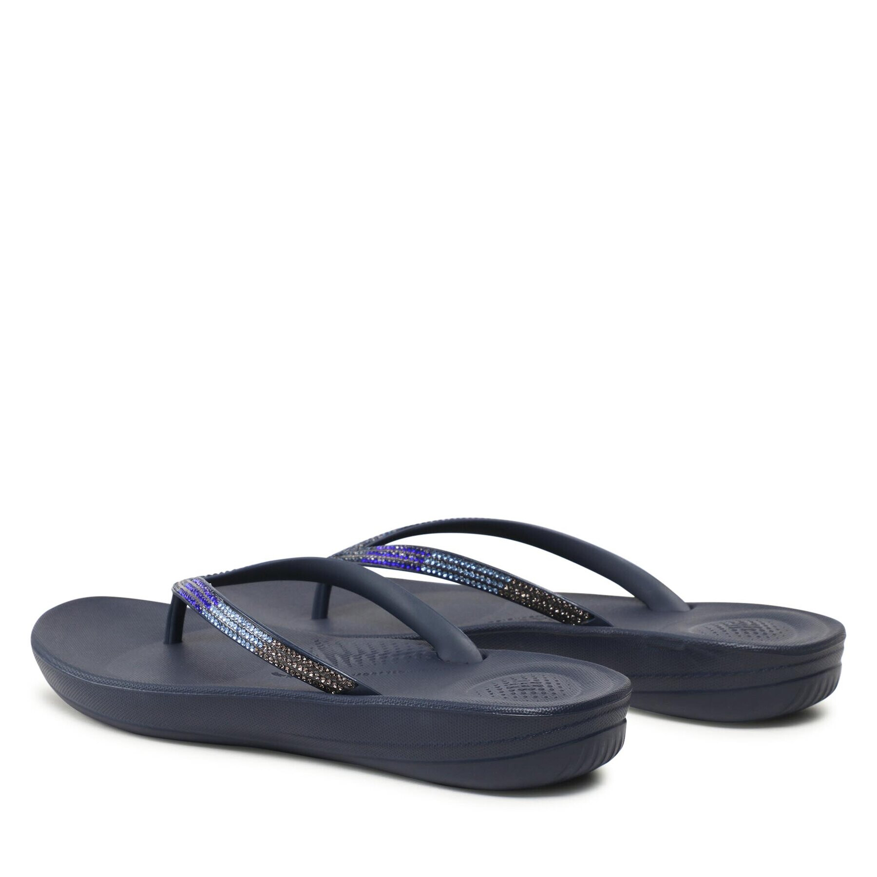 FitFlop Žabky iQUSHION DG5-399 Tmavomodrá - Pepit.sk