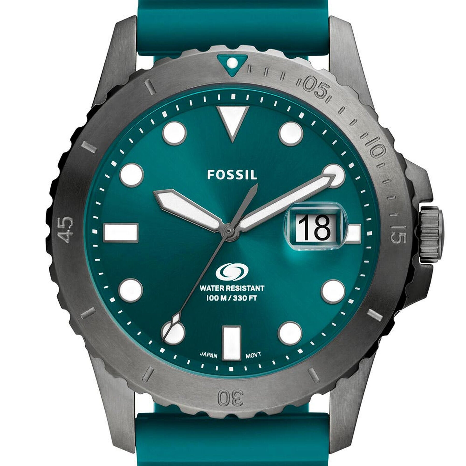 Fossil Hodinky Blue FS5995 Tyrkysová - Pepit.sk