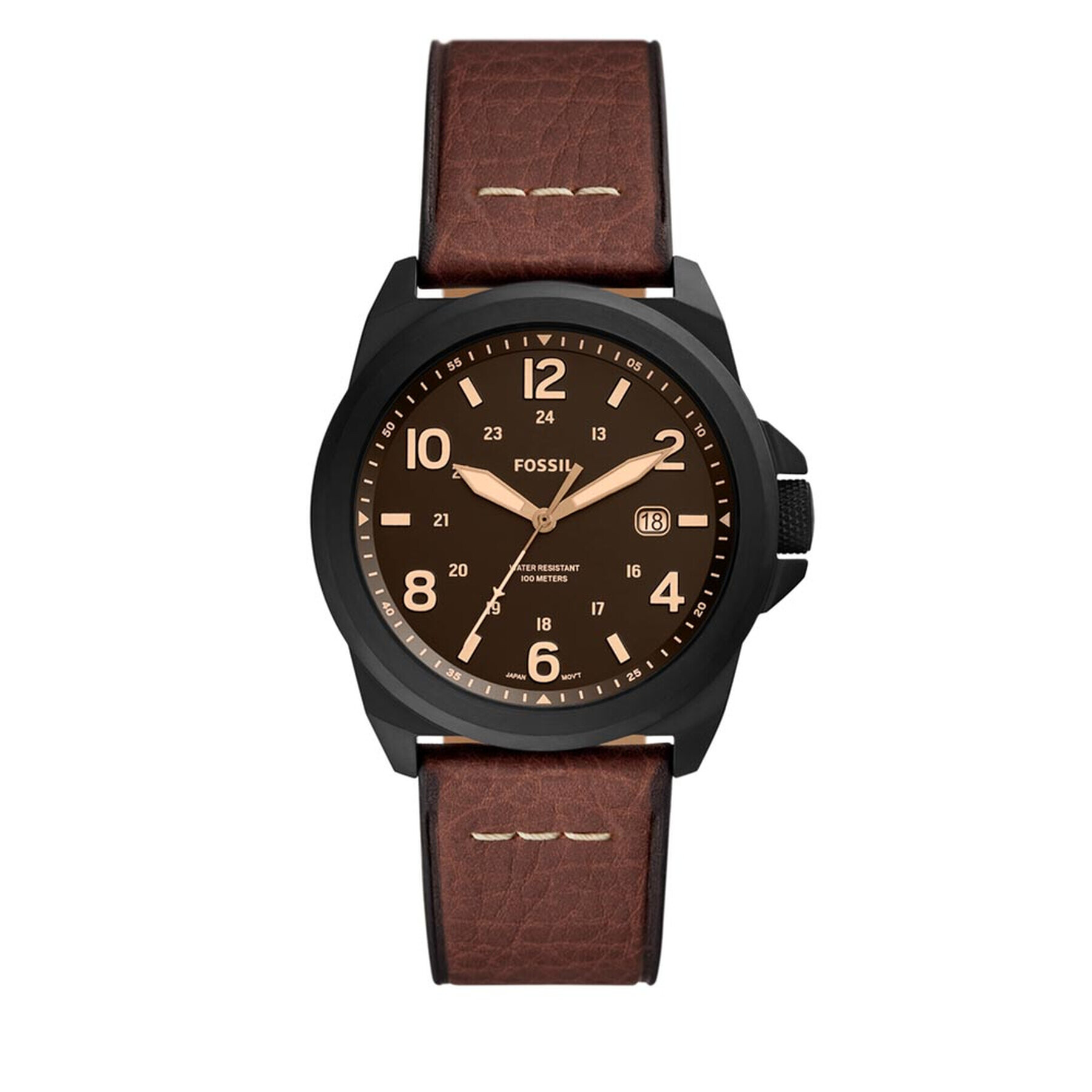 Fossil Hodinky Bronson FS5938 Hnedá - Pepit.sk