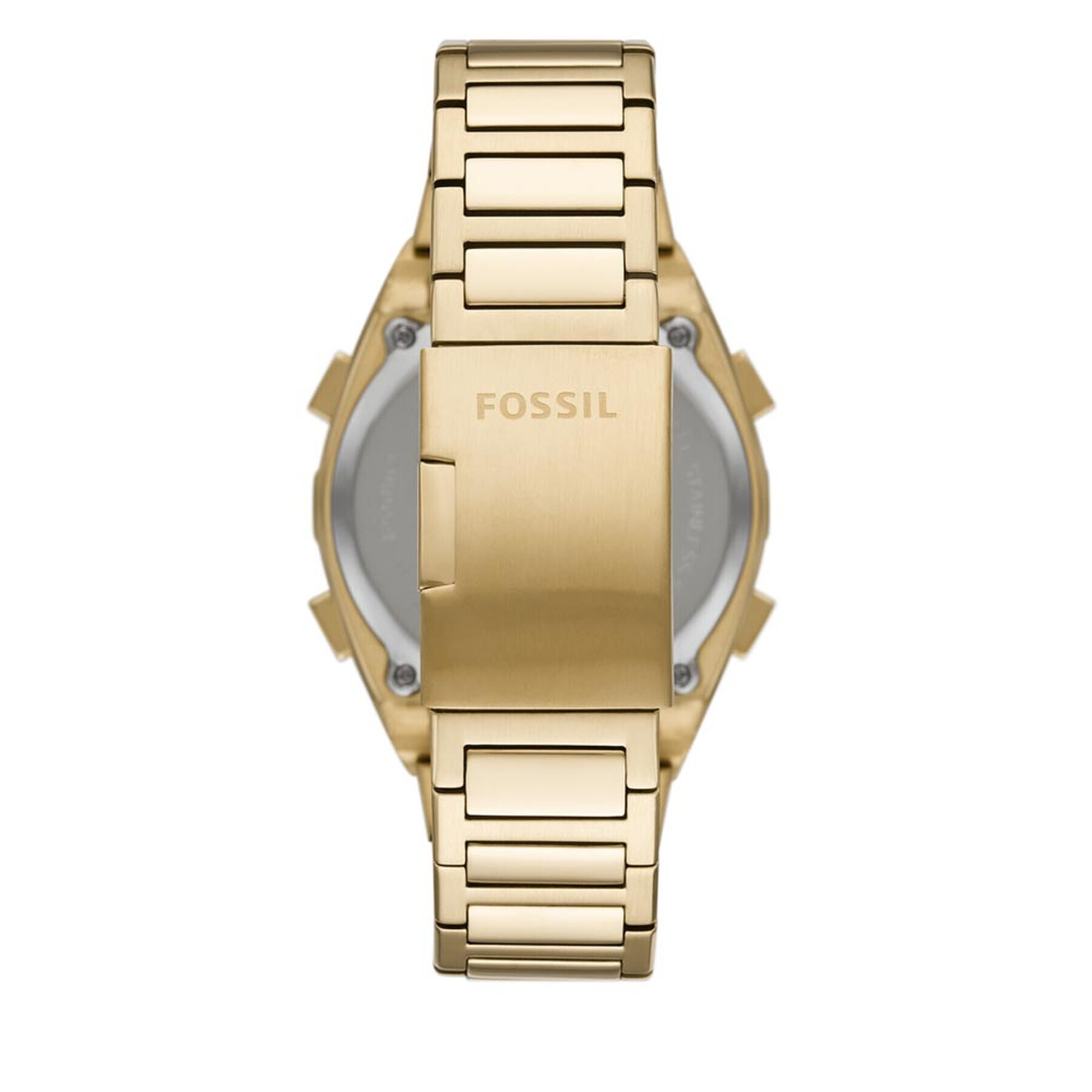 Fossil Hodinky Everett Solar FS5862 Zlatá - Pepit.sk