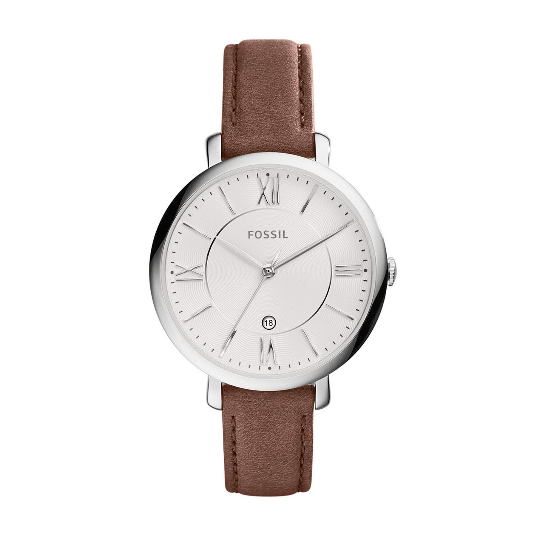 Fossil Hodinky Jacqueline ES3708 Hnedá - Pepit.sk