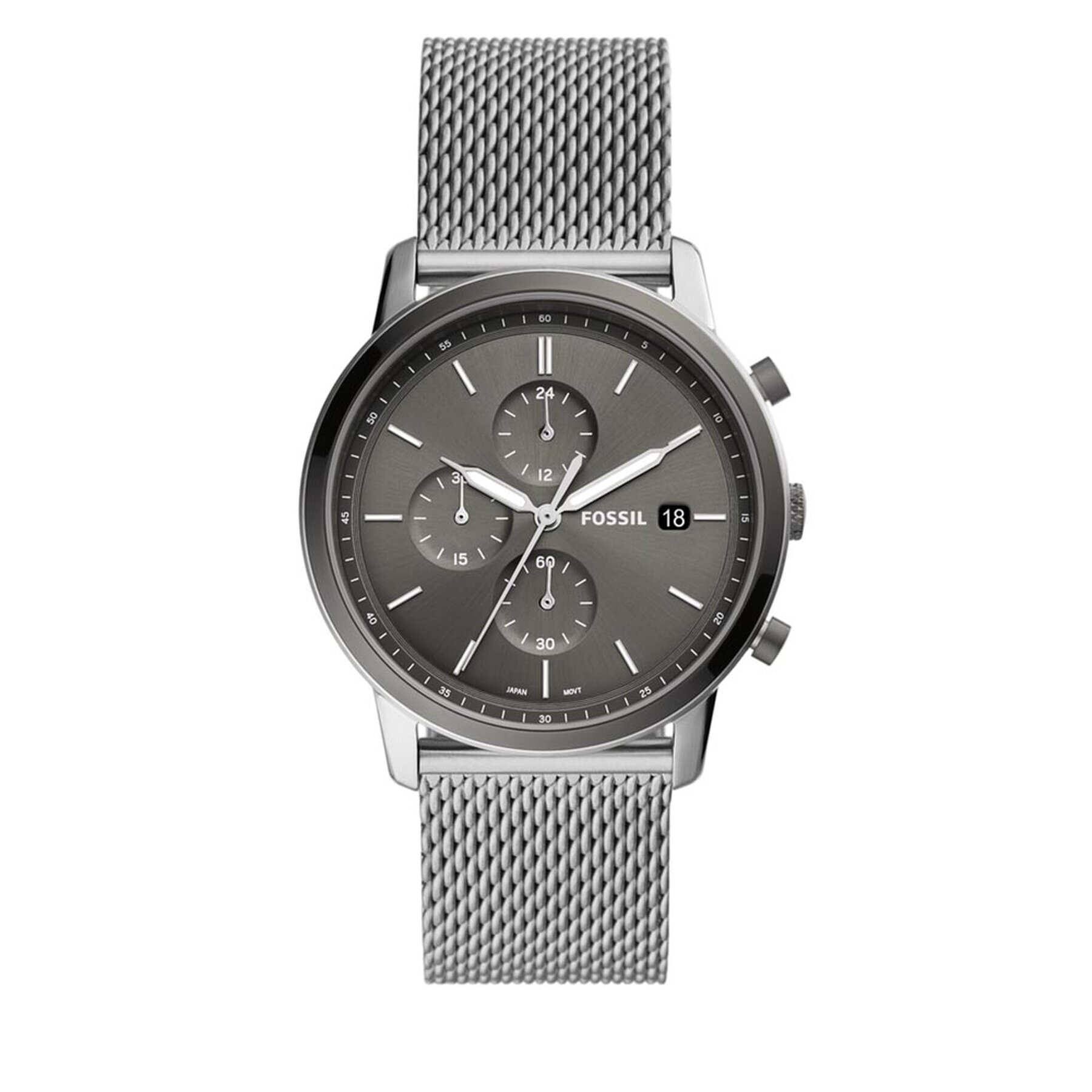 Fossil Hodinky Minimalist Chronograph FS5944 Strieborná - Pepit.sk