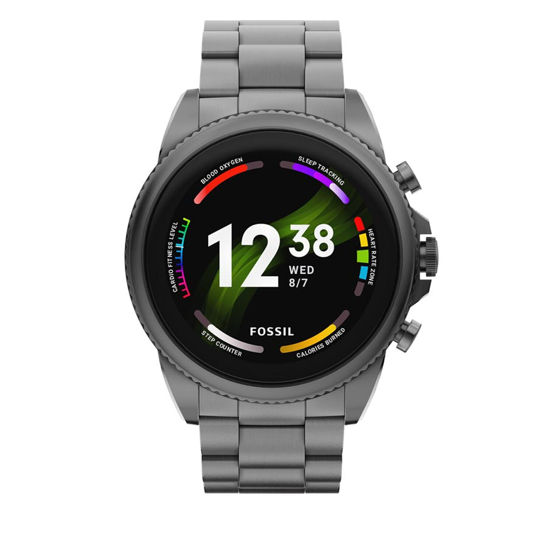 Fossil Smart hodinky Gen 6 FTW4059 Sivá - Pepit.sk