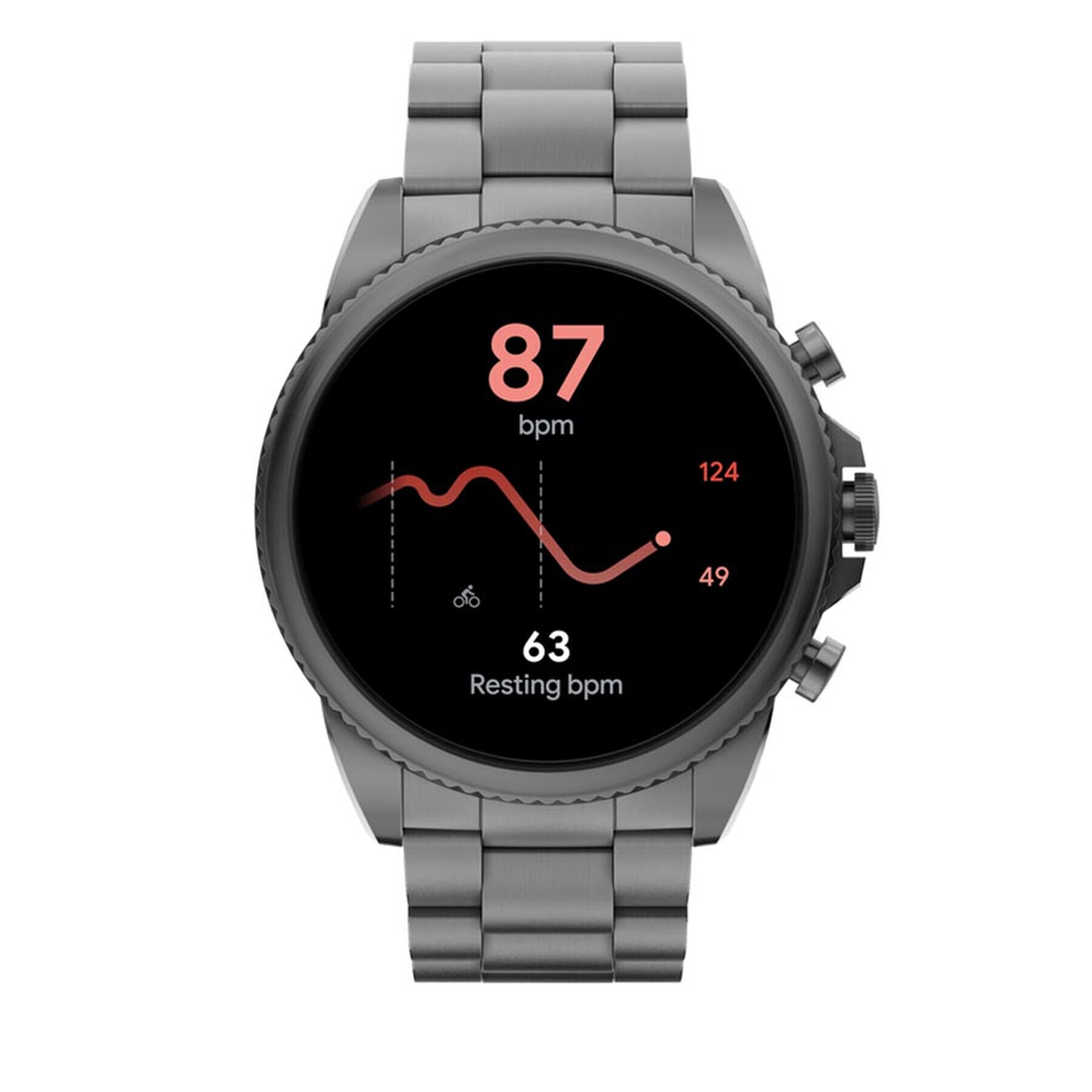 Fossil Smart hodinky Gen 6 FTW4059 Sivá - Pepit.sk