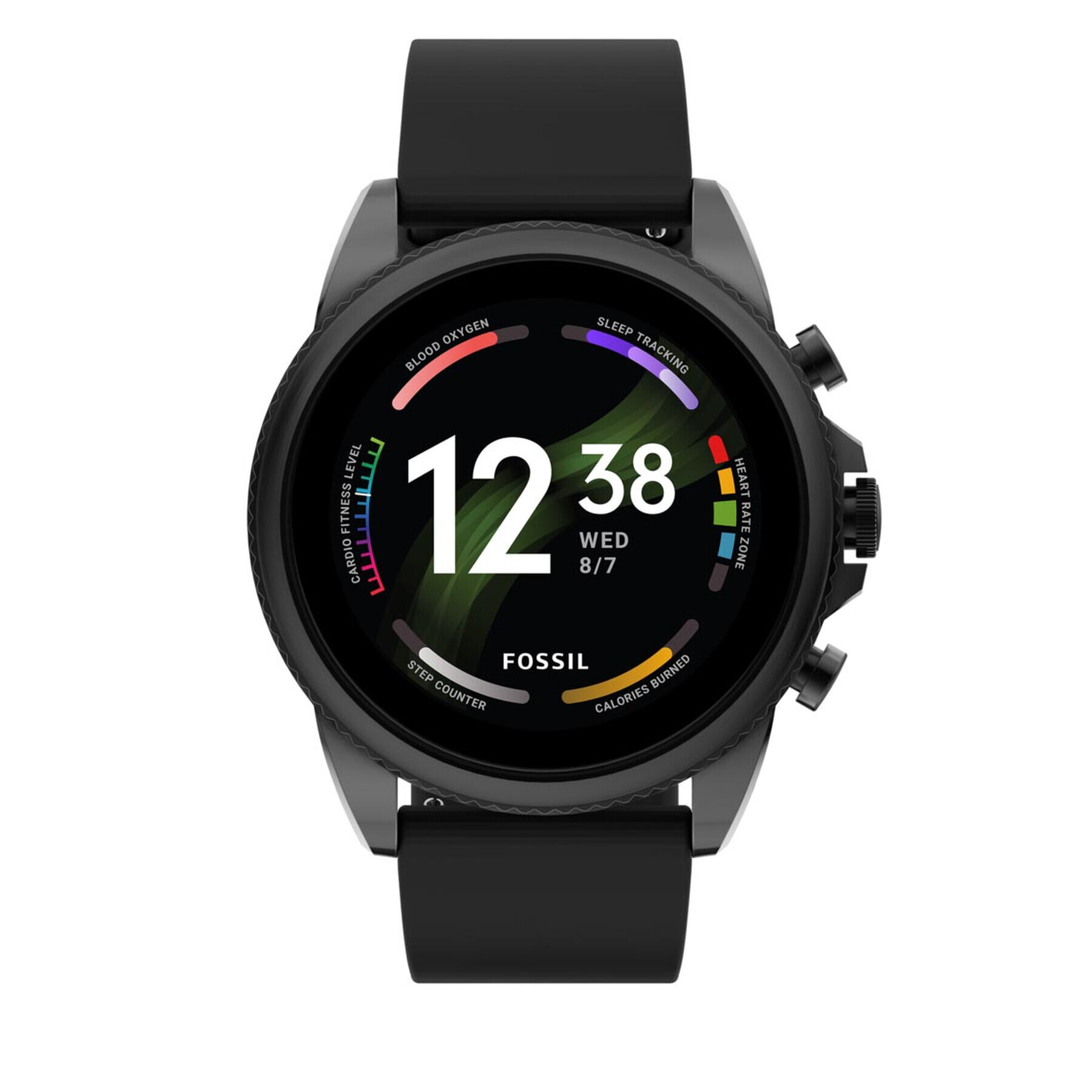 Fossil Smart hodinky Gen 6 FTW4061 Čierna - Pepit.sk