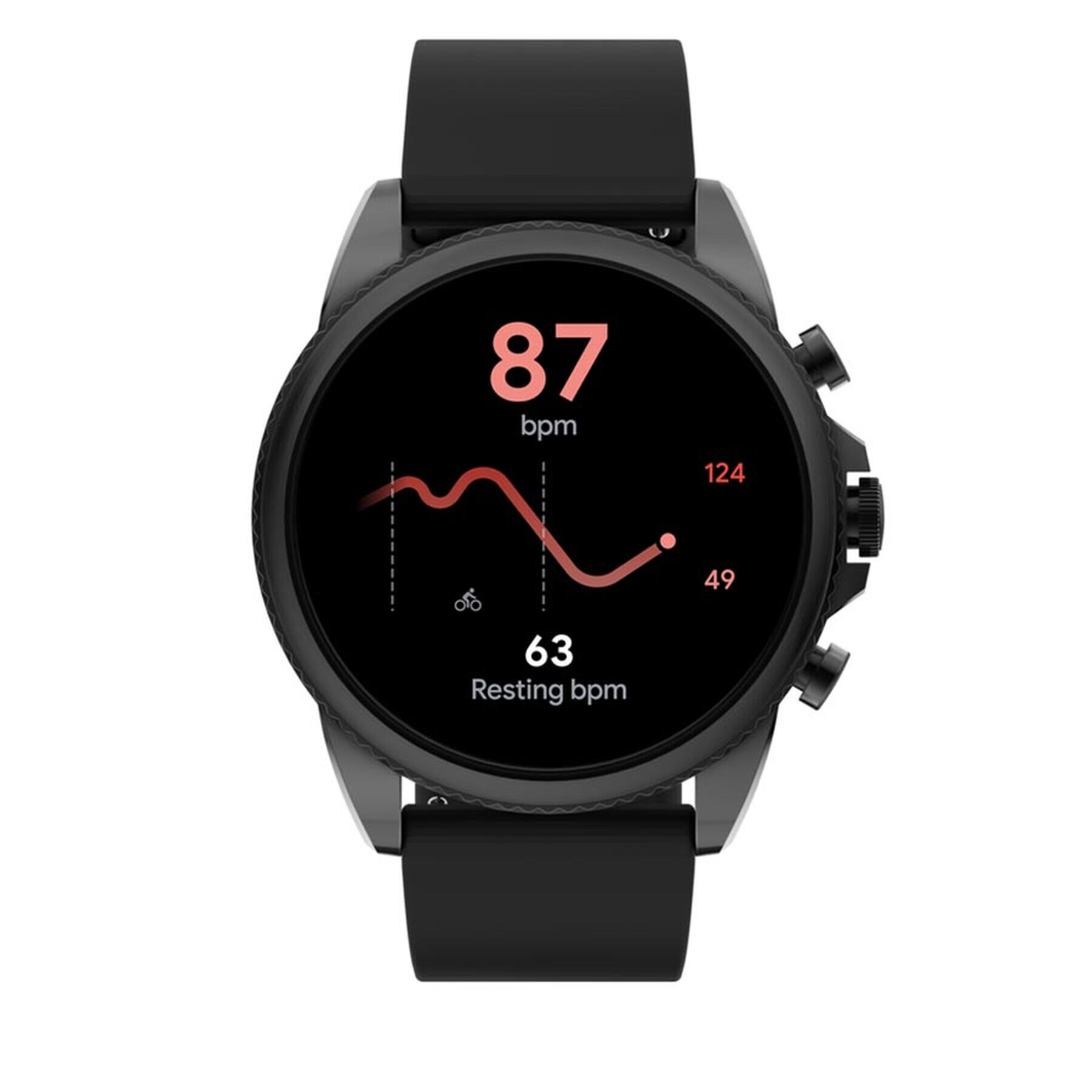 Fossil Smart hodinky Gen 6 FTW4061 Čierna - Pepit.sk