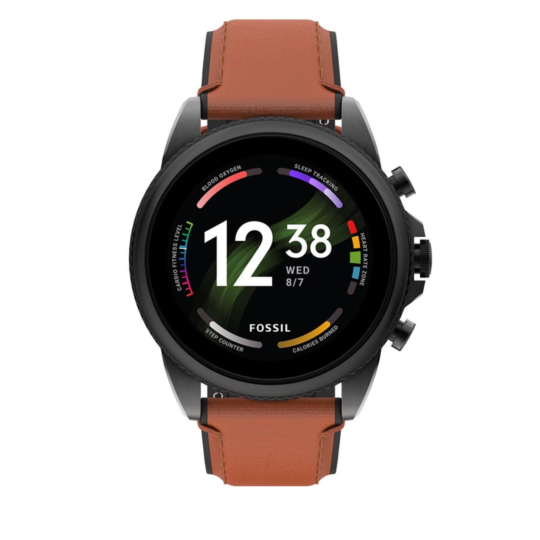 Fossil Smart hodinky Gen 6 FTW4062 Čierna - Pepit.sk