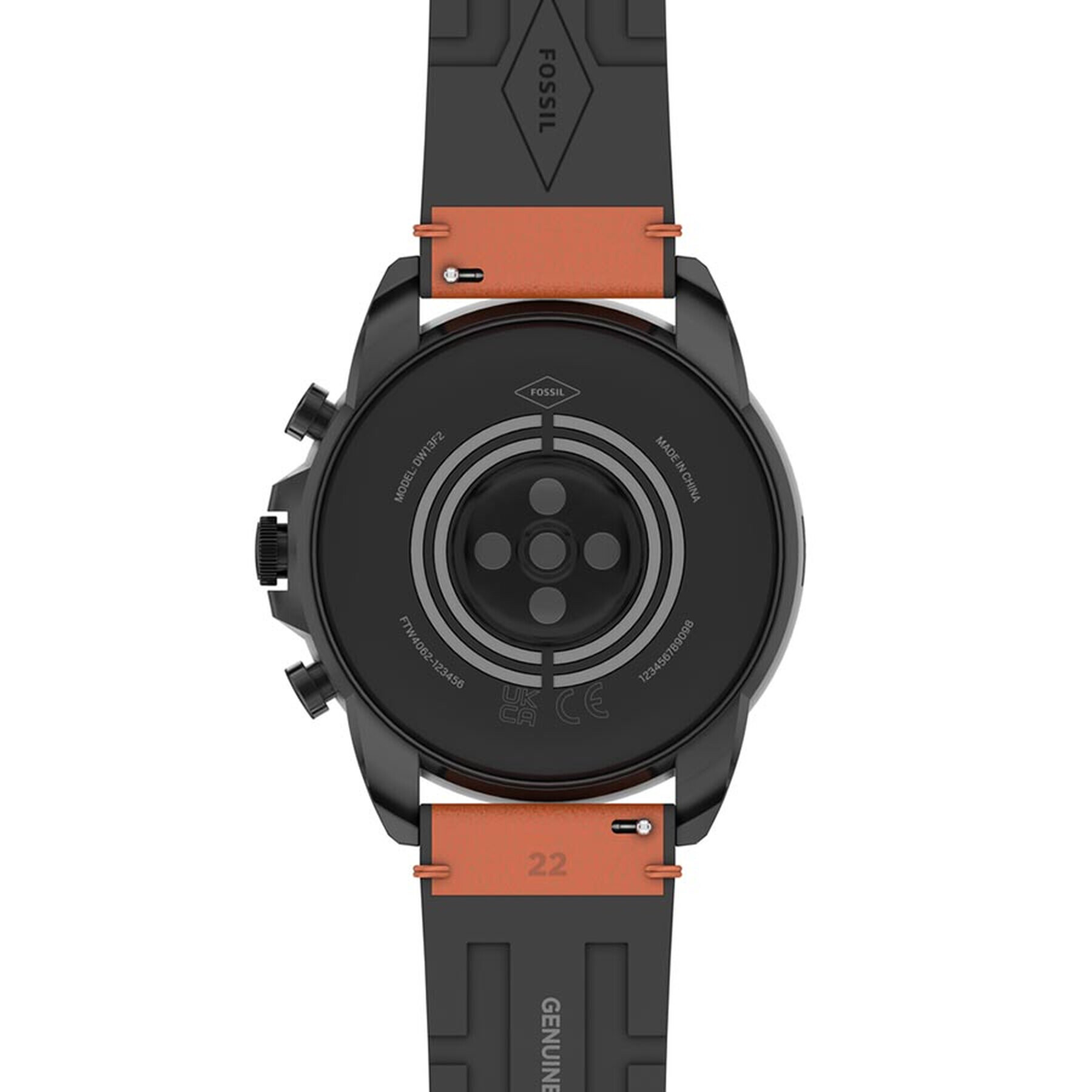 Fossil Smart hodinky Gen 6 FTW4062 Čierna - Pepit.sk