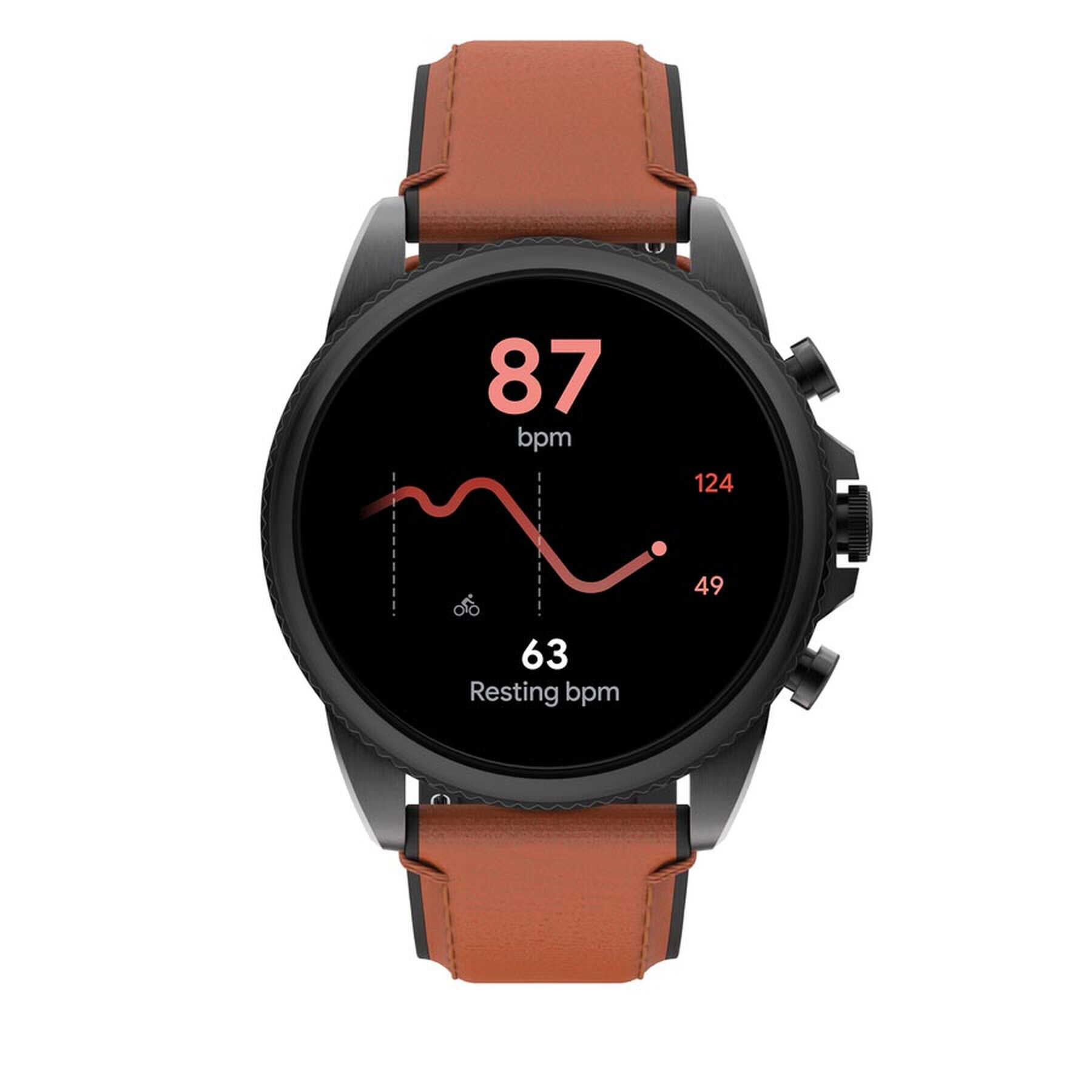 Fossil Smart hodinky Gen 6 FTW4062 Čierna - Pepit.sk