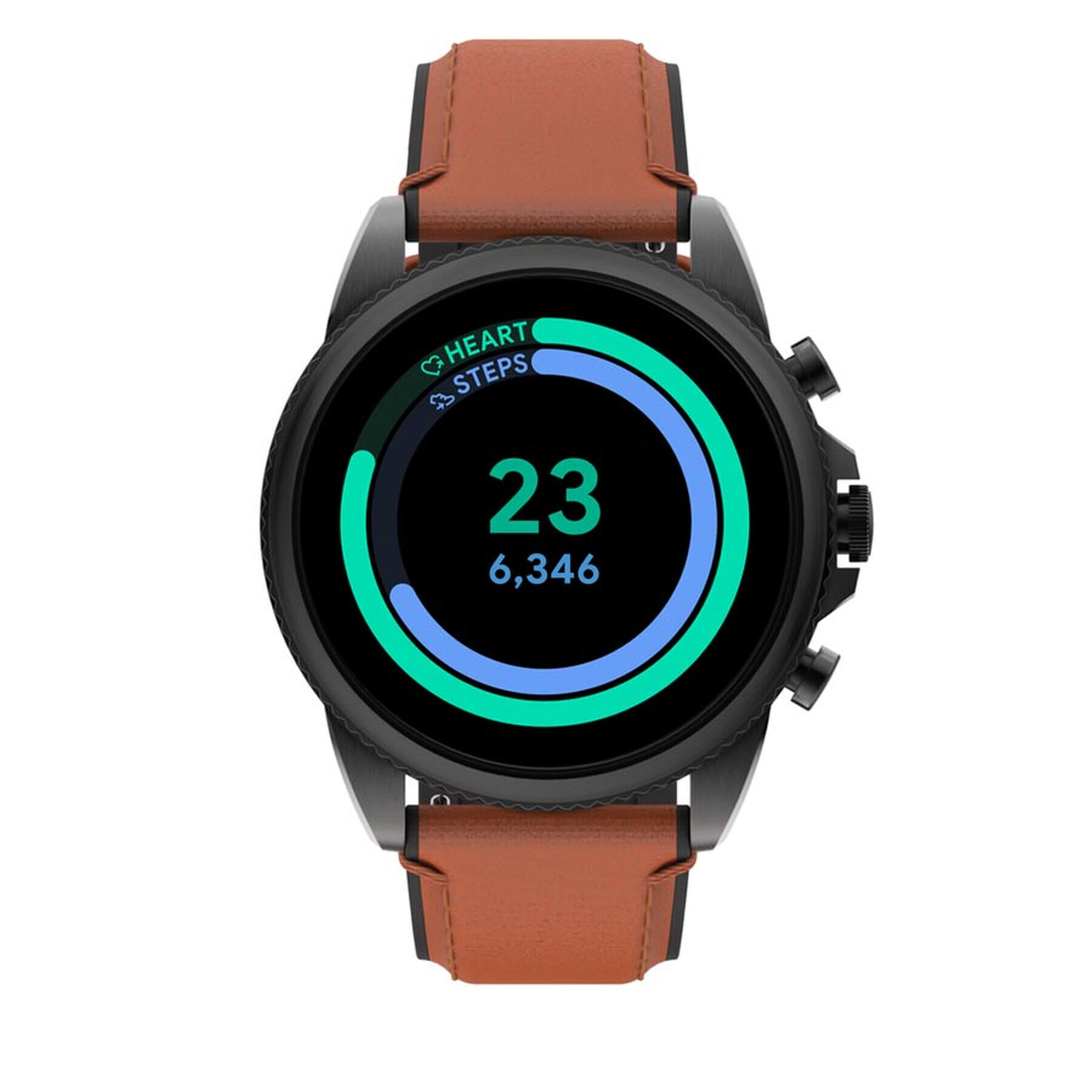 Fossil Smart hodinky Gen 6 FTW4062 Čierna - Pepit.sk