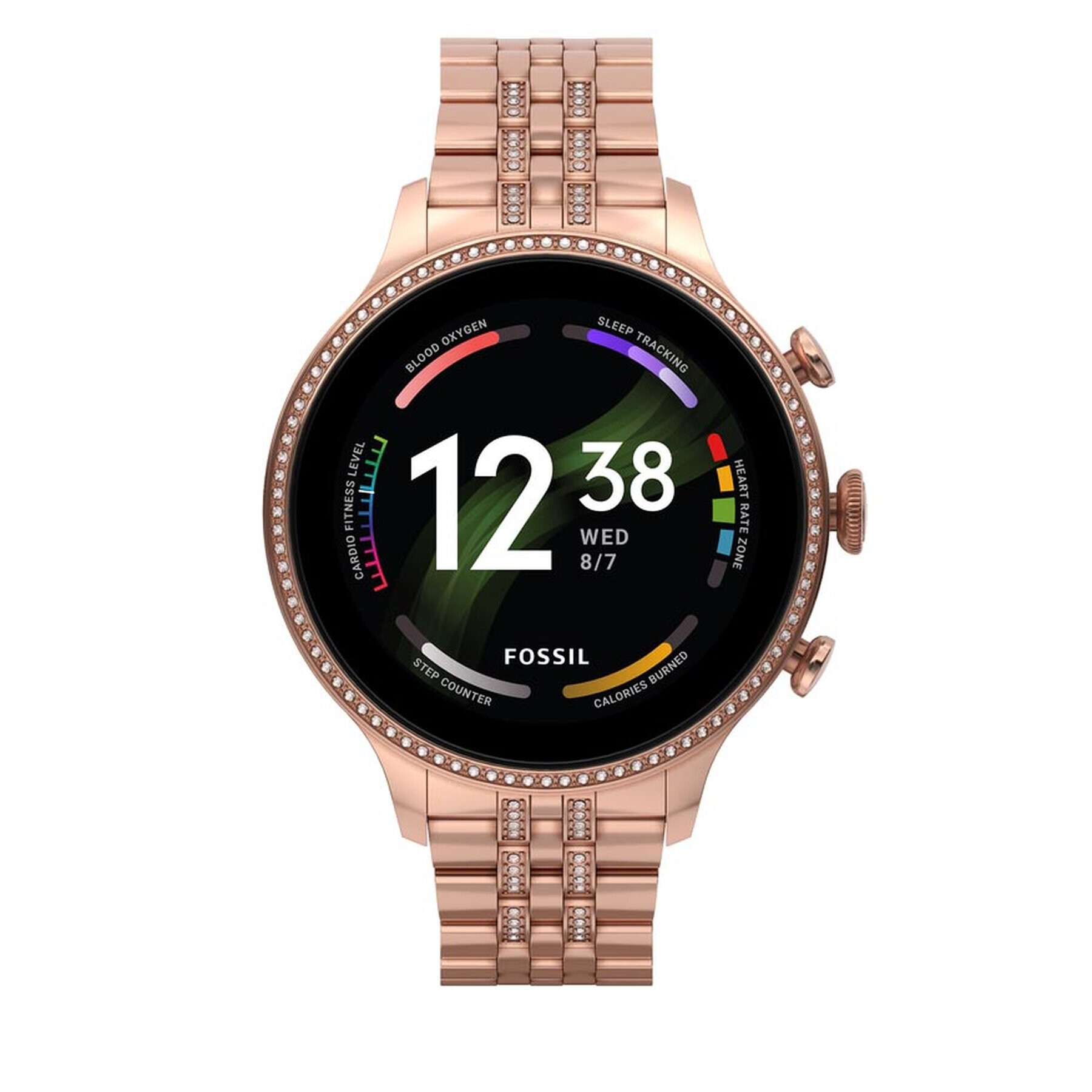 Fossil Smart hodinky Gen 6 FTW6077 Zlatá - Pepit.sk