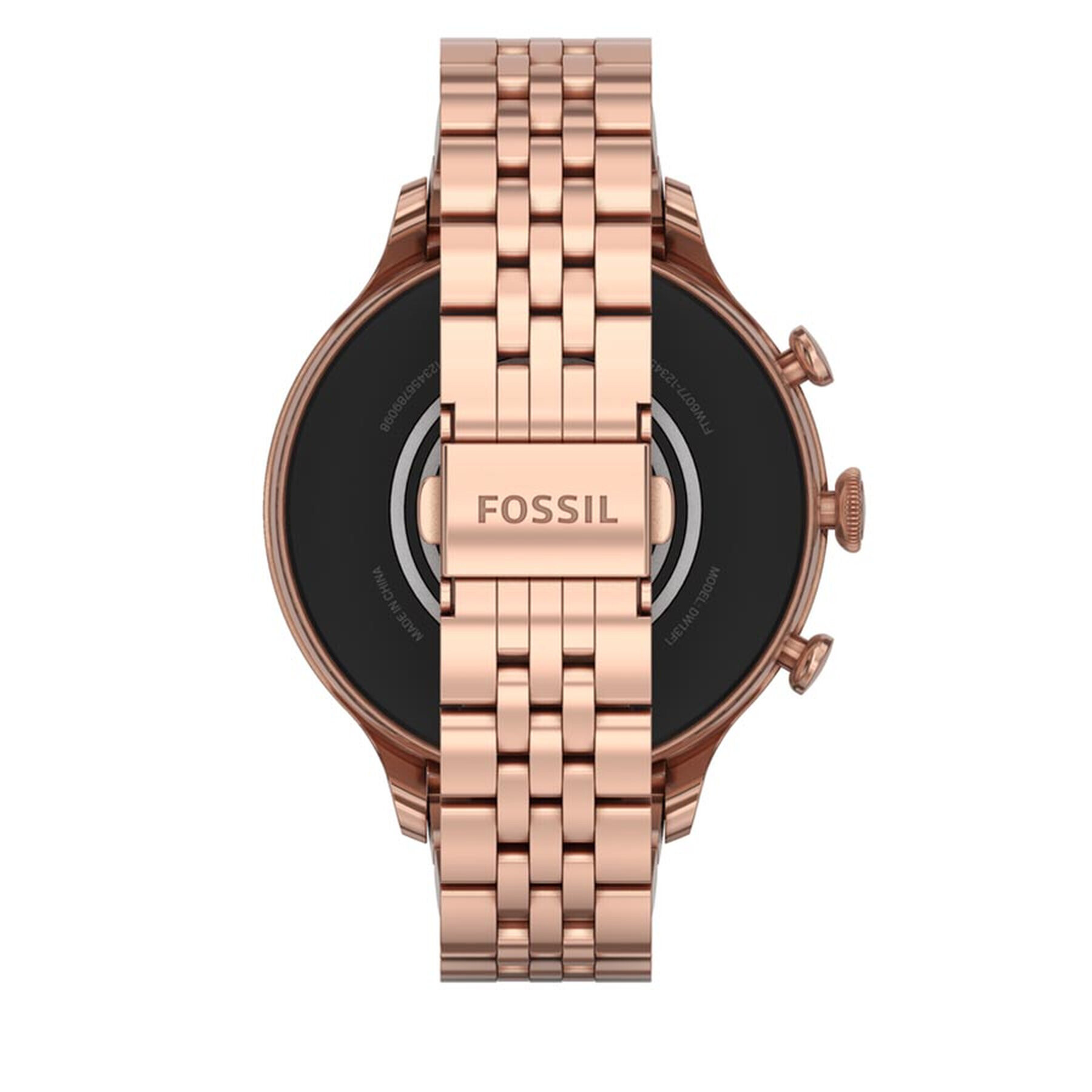 Fossil Smart hodinky Gen 6 FTW6077 Zlatá - Pepit.sk