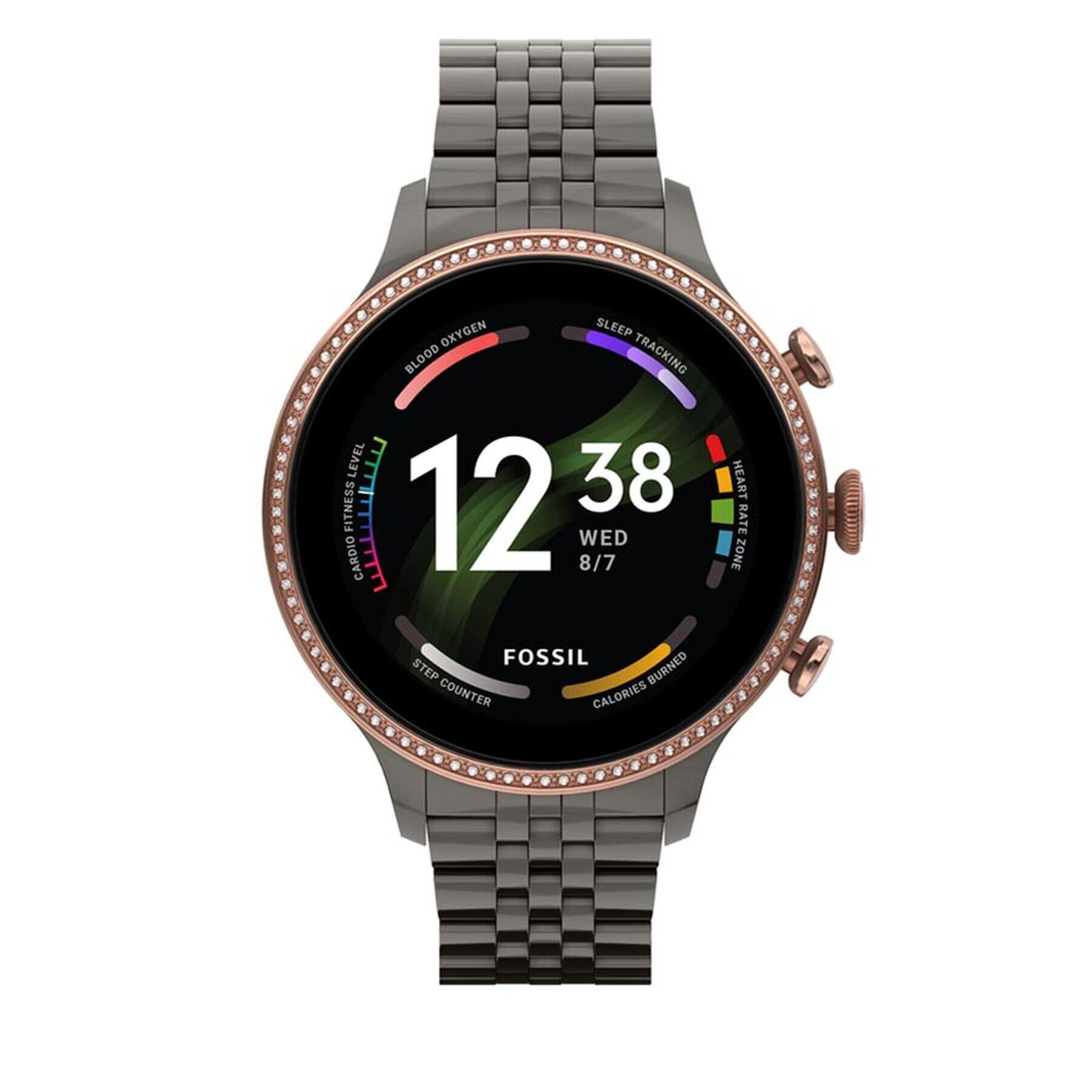 Fossil Smart hodinky Gen 6 FTW6078 Sivá - Pepit.sk