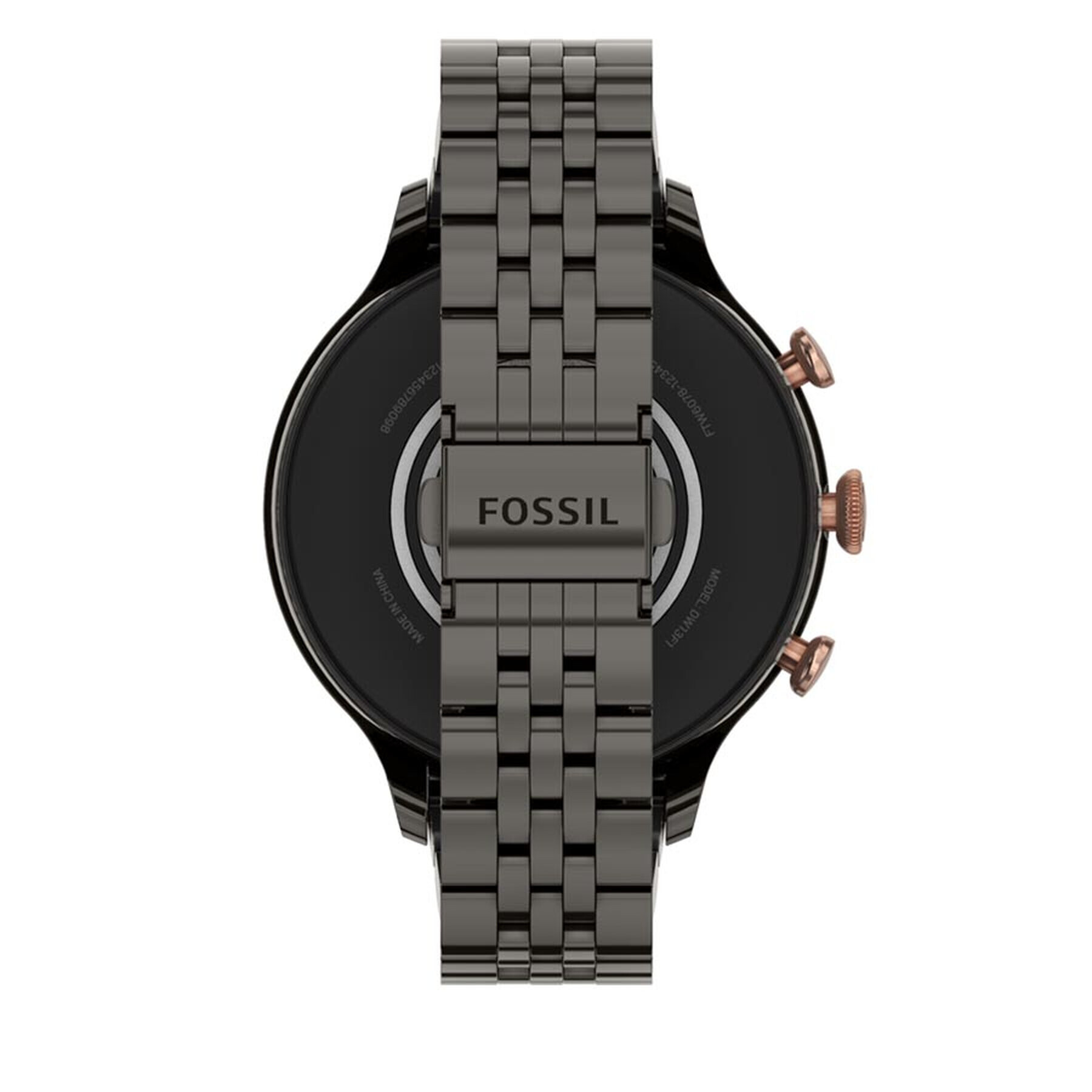 Fossil Smart hodinky Gen 6 FTW6078 Sivá - Pepit.sk