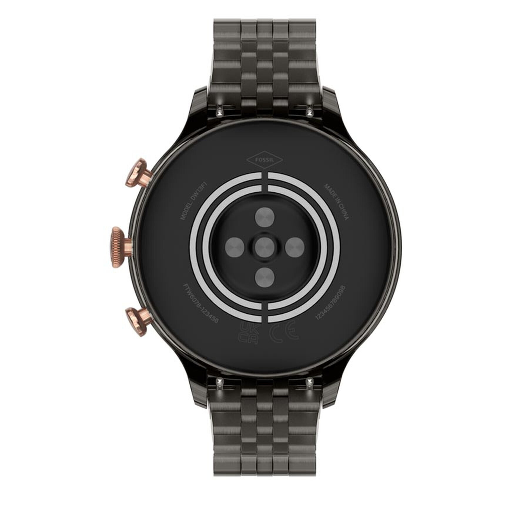 Fossil Smart hodinky Gen 6 FTW6078 Sivá - Pepit.sk