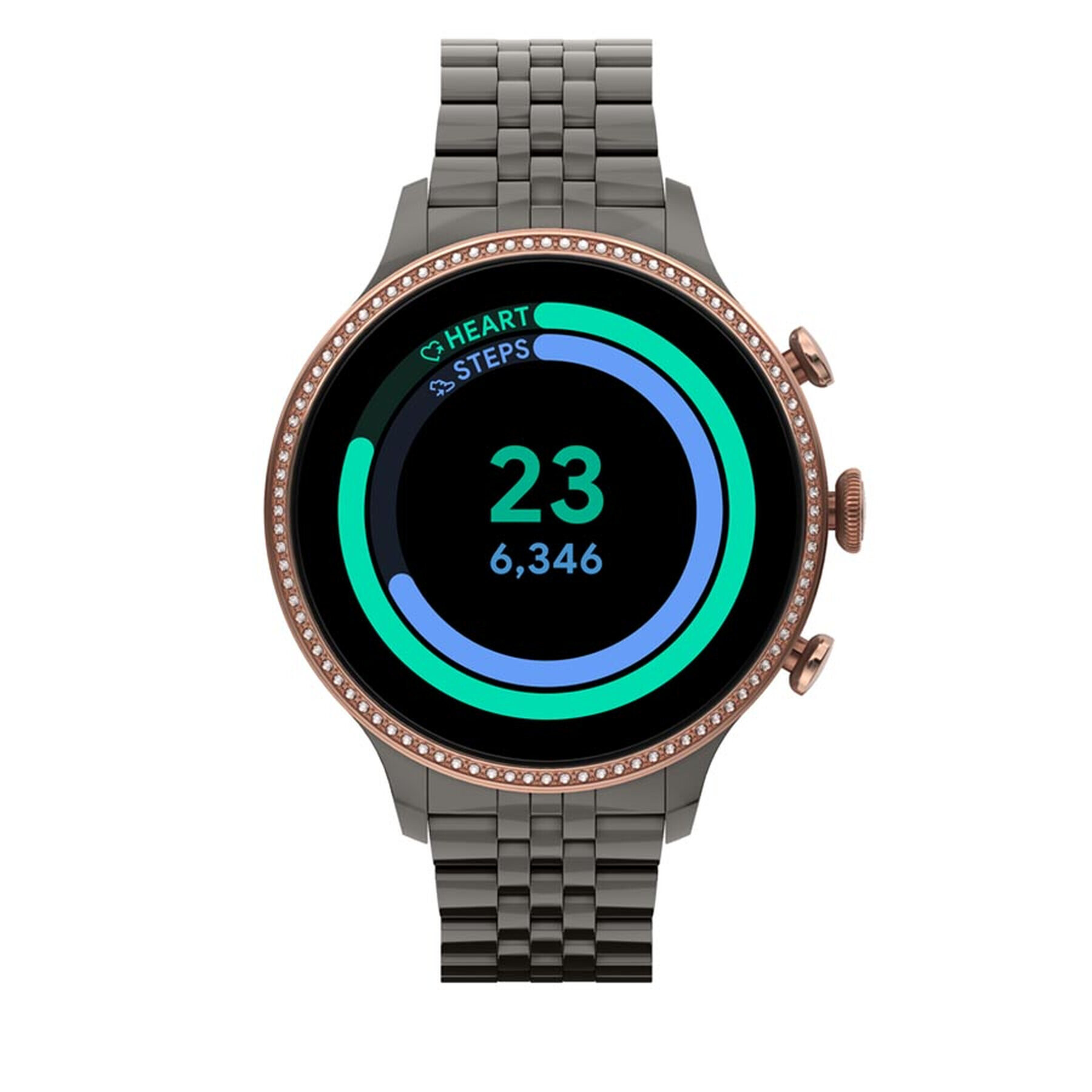 Fossil Smart hodinky Gen 6 FTW6078 Sivá - Pepit.sk