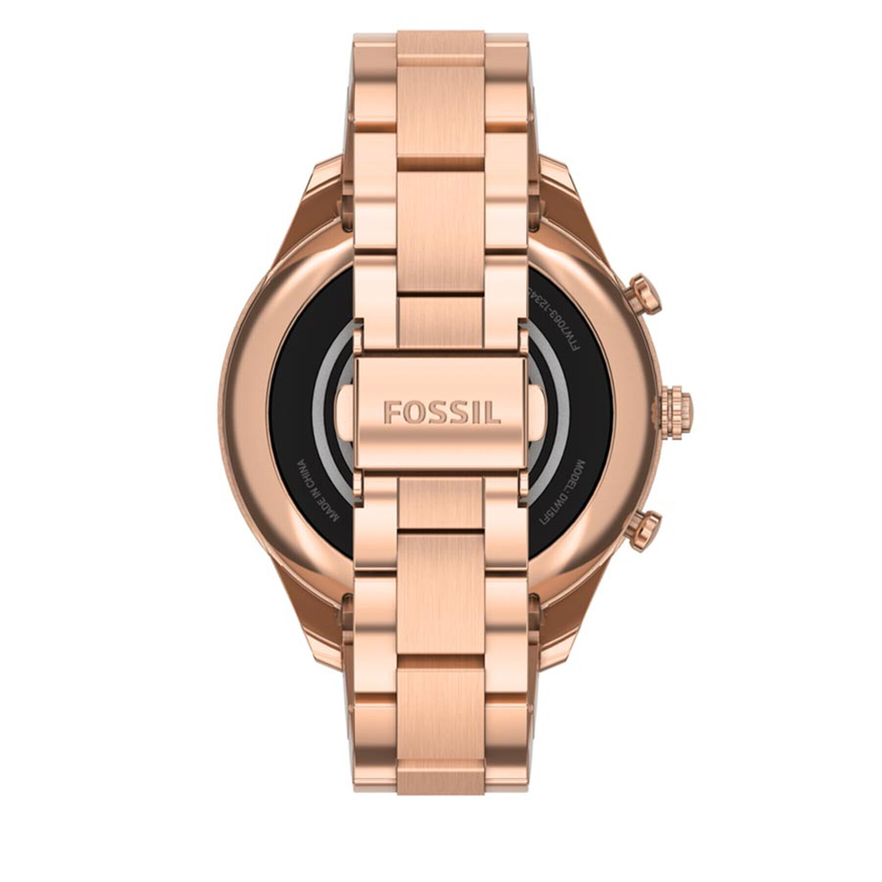 Fossil Smart hodinky Gen 6 Hybrid FTW7063 Ružová - Pepit.sk