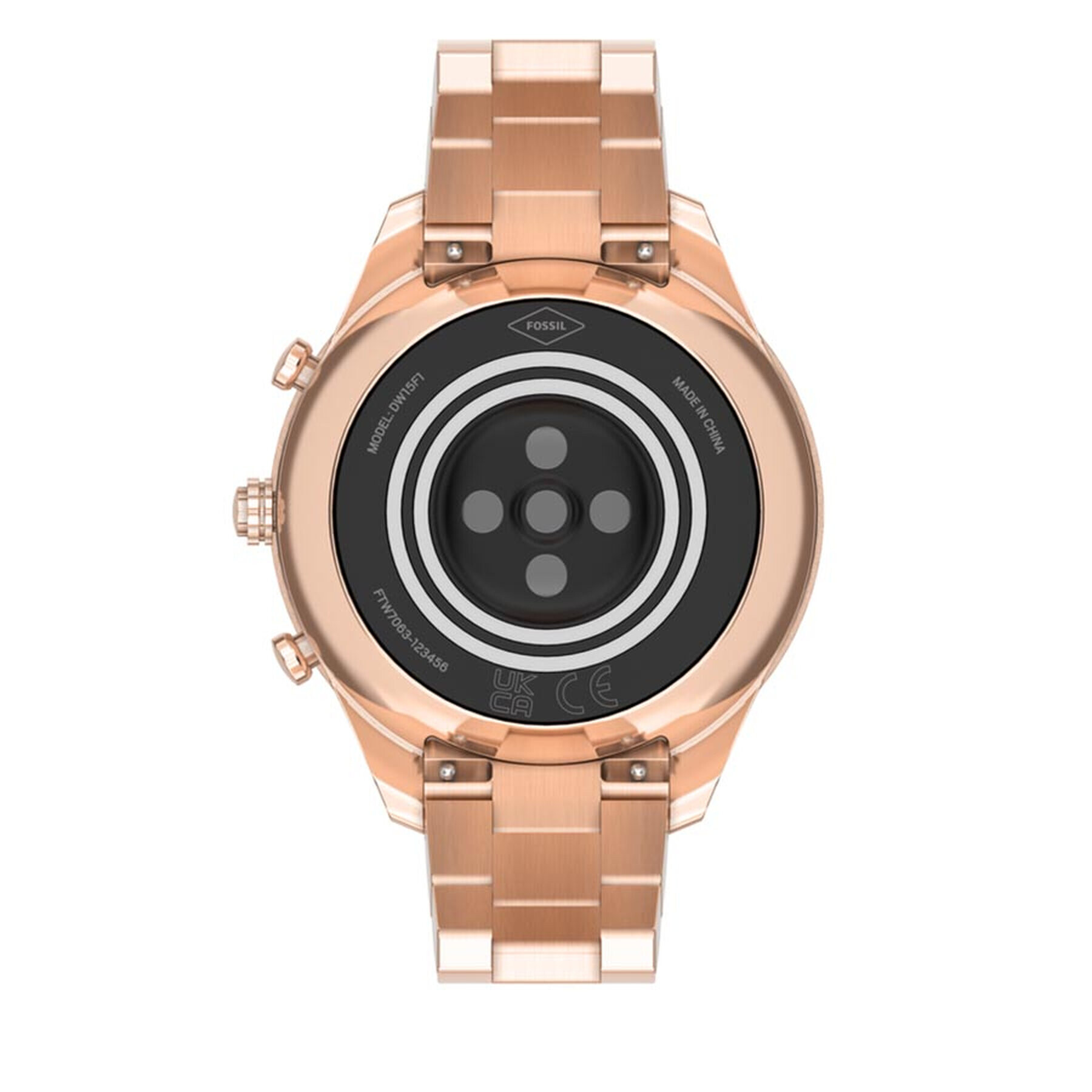 Fossil Smart hodinky Gen 6 Hybrid FTW7063 Ružová - Pepit.sk