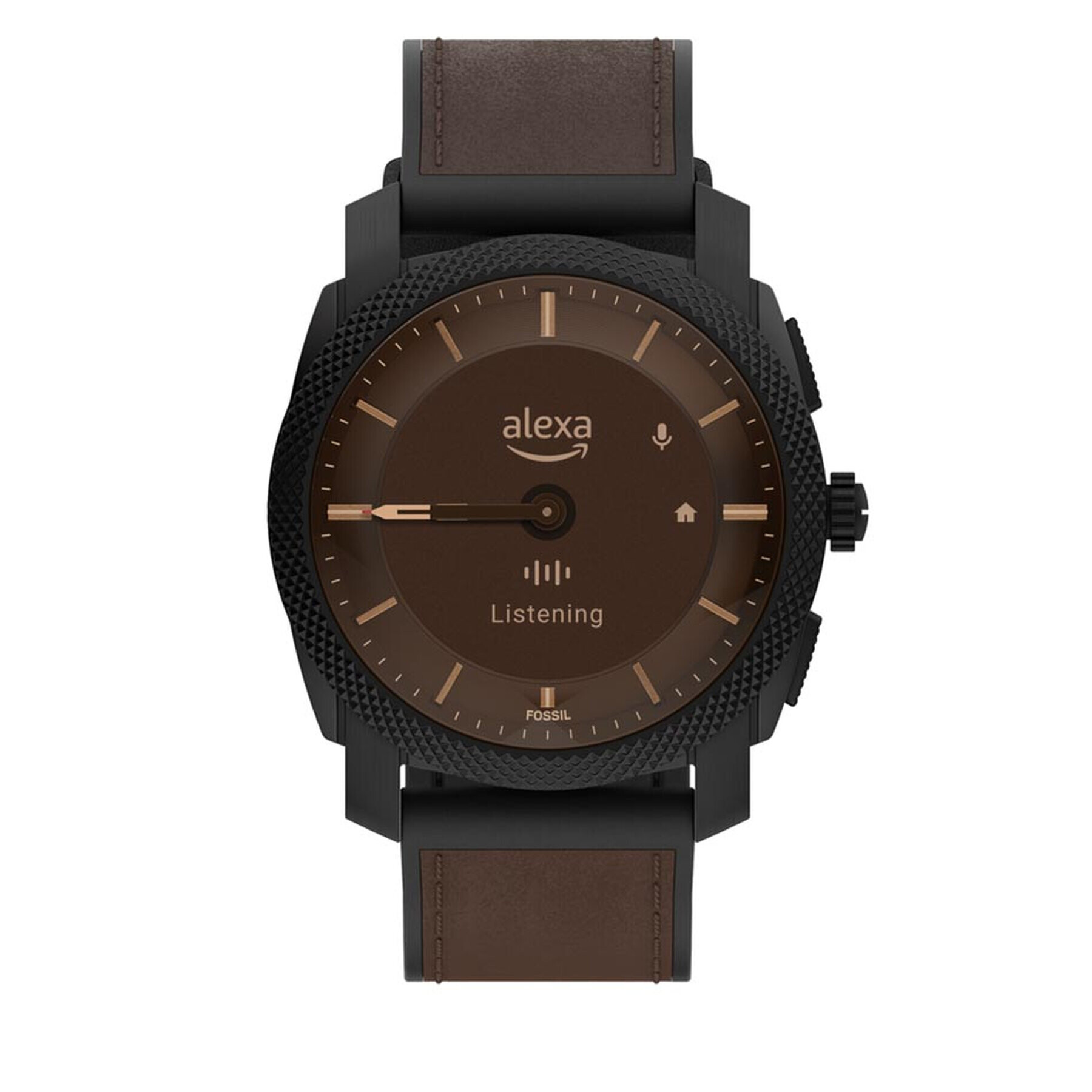 Fossil Smart hodinky Gen 6 Hybrid FTW7068 Hnedá - Pepit.sk