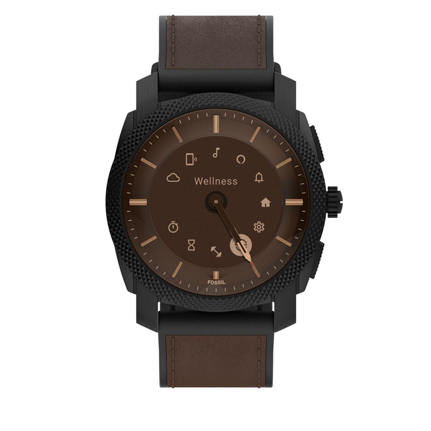 Fossil Smart hodinky Gen 6 Hybrid FTW7068 Hnedá - Pepit.sk