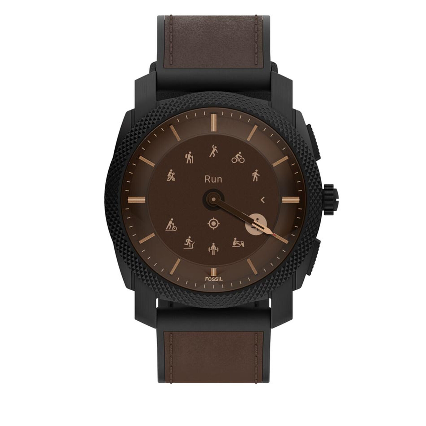 Fossil Smart hodinky Gen 6 Hybrid FTW7068 Hnedá - Pepit.sk