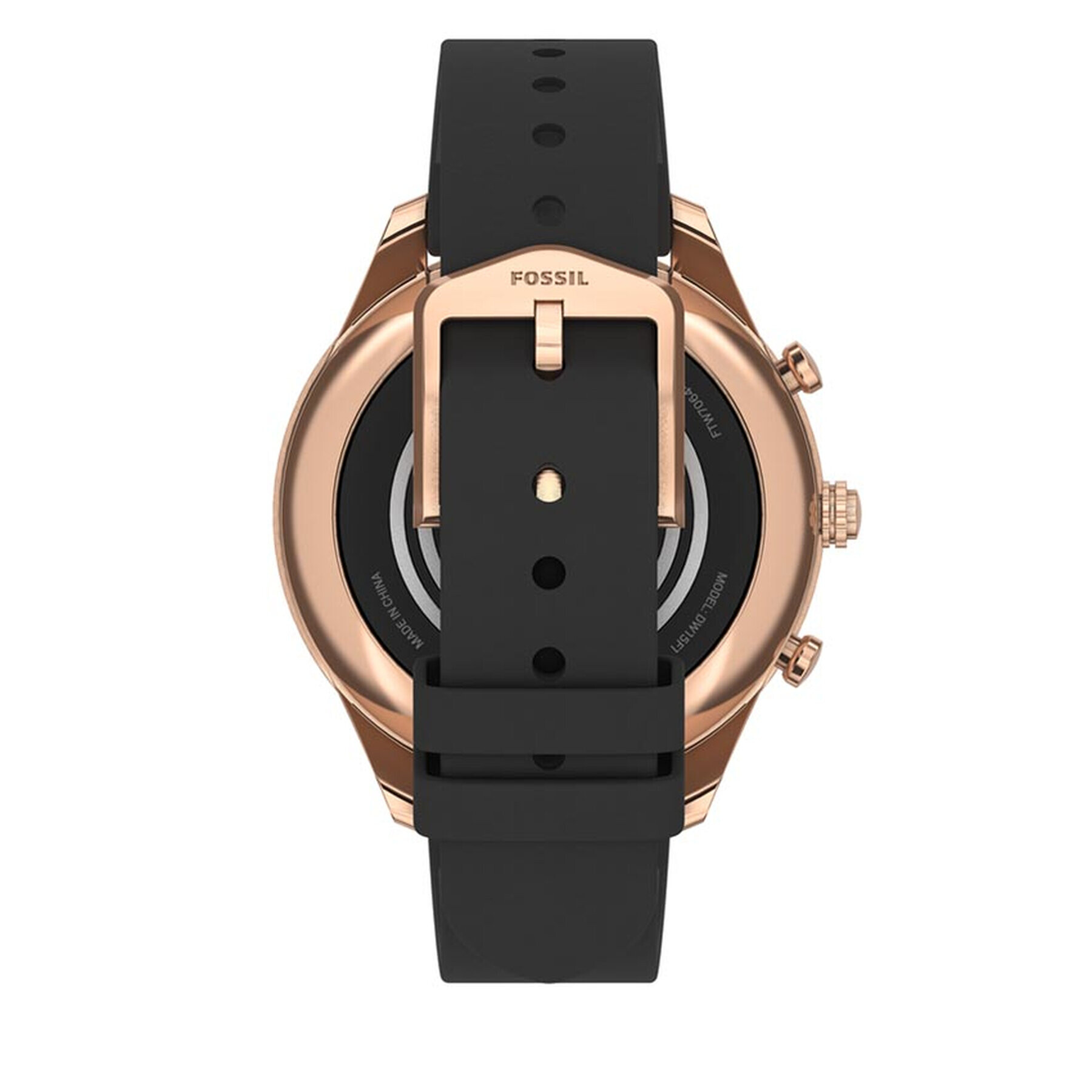 Fossil Smart hodinky Stella Gen 6 Hybrid FTW7064 Čierna - Pepit.sk