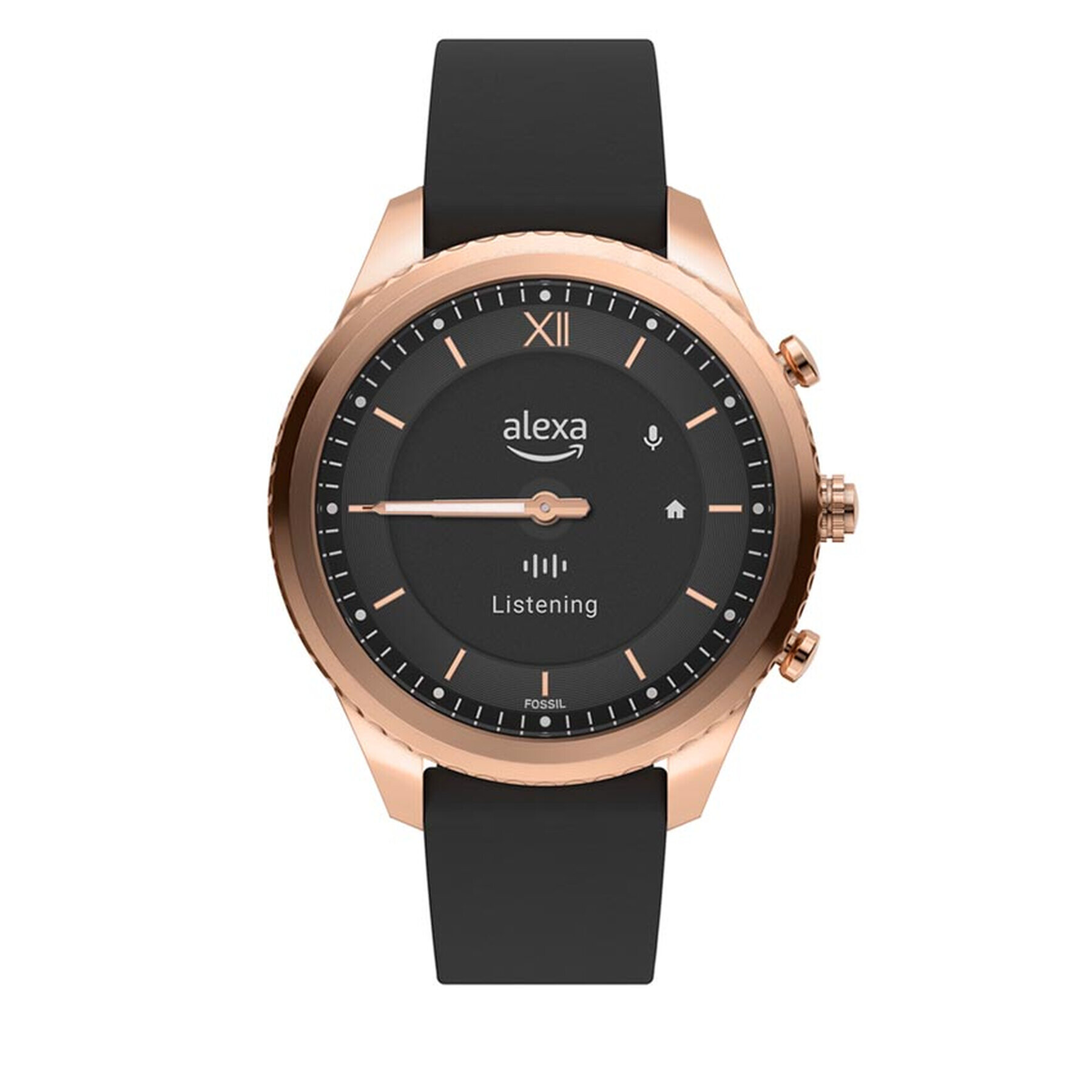 Fossil Smart hodinky Stella Gen 6 Hybrid FTW7064 Čierna - Pepit.sk