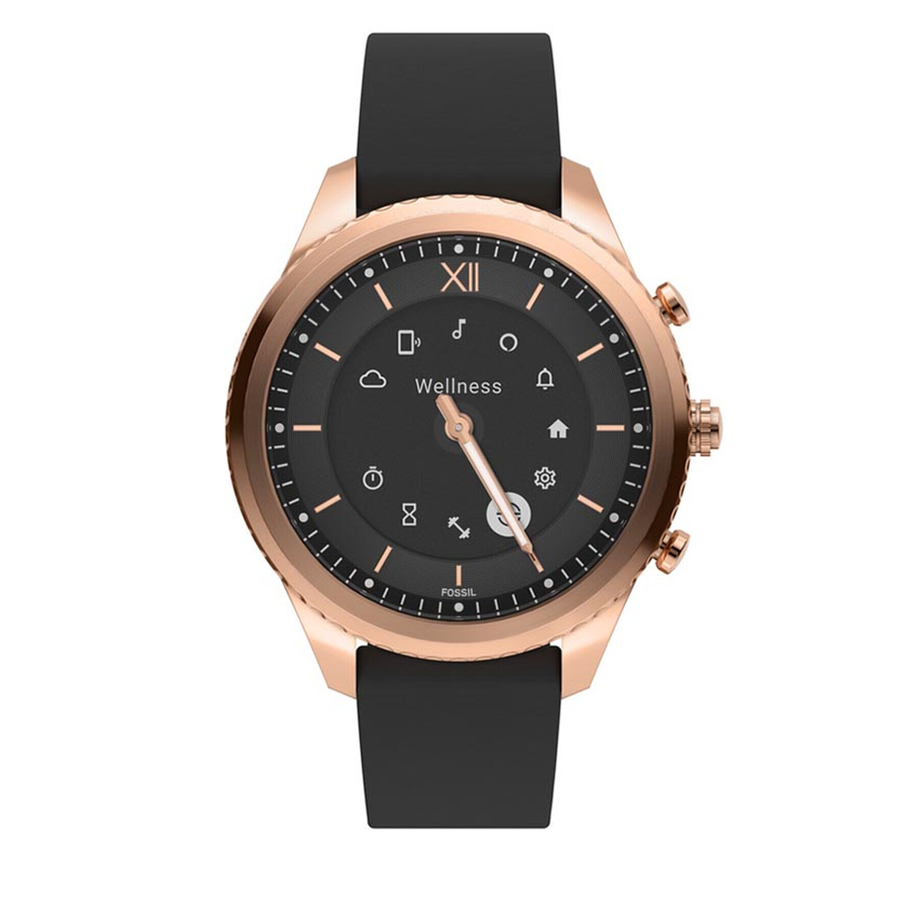 Fossil Smart hodinky Stella Gen 6 Hybrid FTW7064 Čierna - Pepit.sk