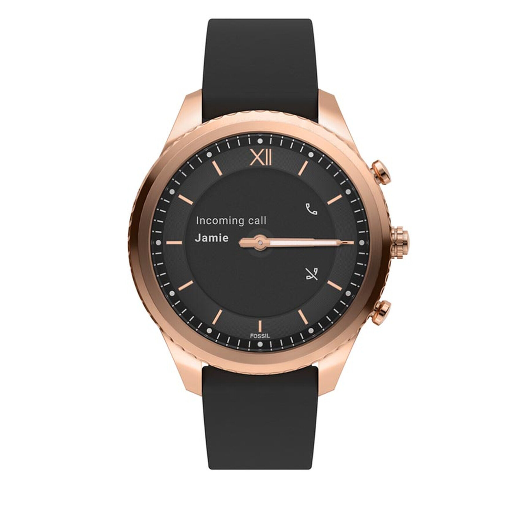 Fossil Smart hodinky Stella Gen 6 Hybrid FTW7064 Čierna - Pepit.sk