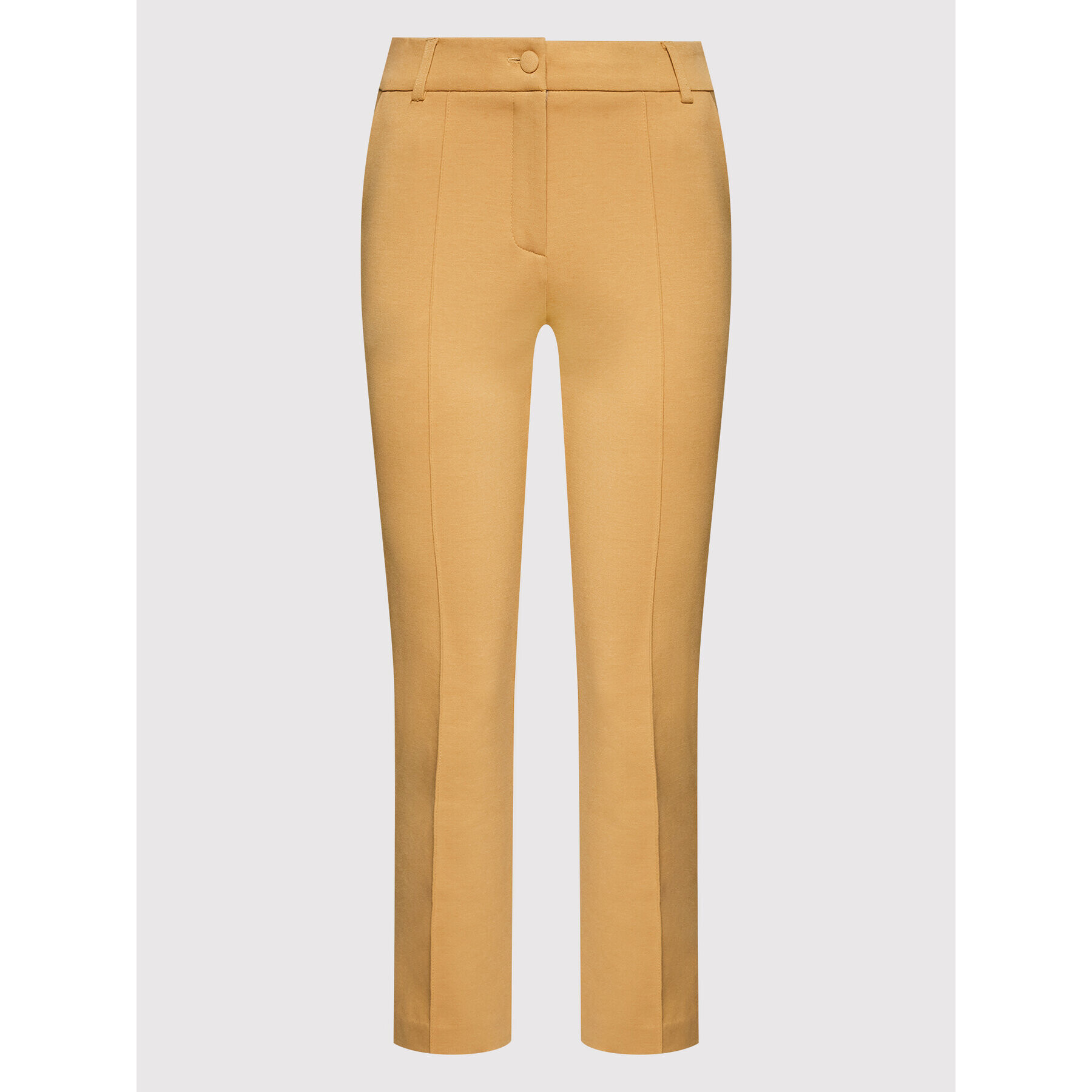 Fracomina Chino nohavice FR22WV4012W49701 Hnedá Slim Fit - Pepit.sk