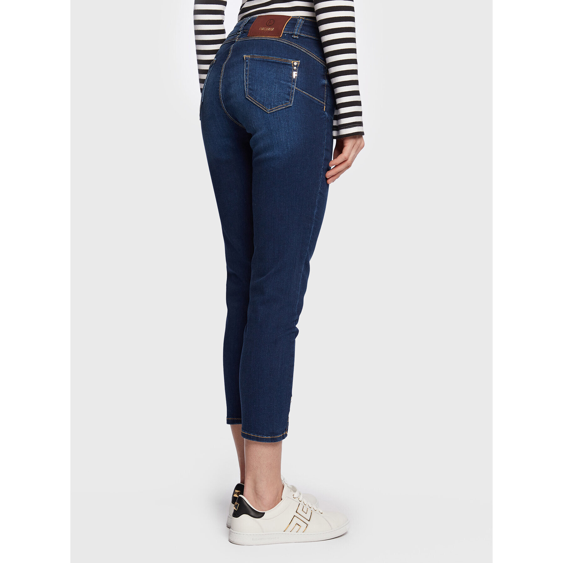 Fracomina Džínsy FP23SV9002D40902 Modrá Skinny Fit - Pepit.sk