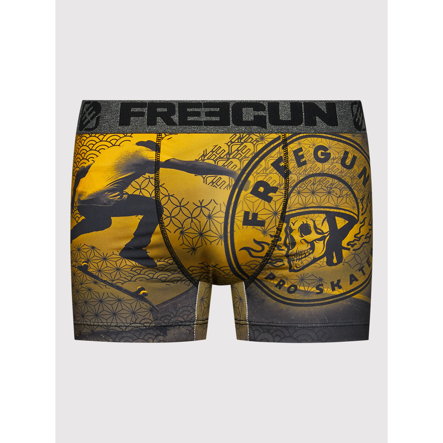 Freegun Boxerky Jean&Skate Skate One FG/JEAN/1/BM/SKA2 Žltá - Pepit.sk