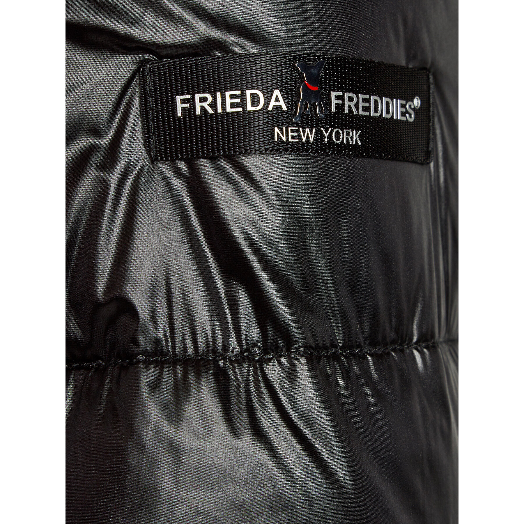 Frieda & Freddies Vatovaná bunda 1847A Čierna Regular Fit - Pepit.sk