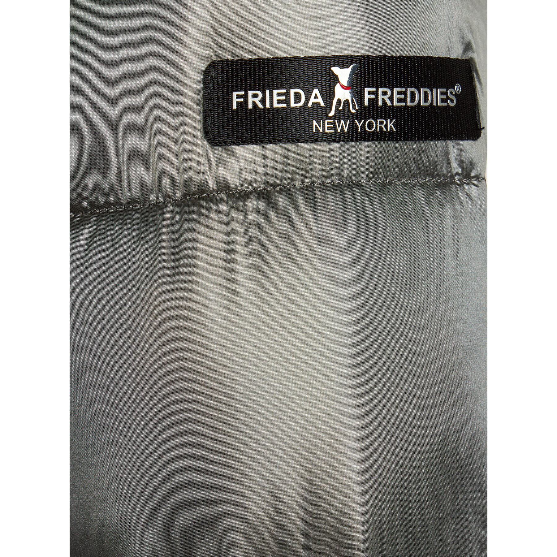 Frieda & Freddies Vatovaná bunda 1847A Sivá Regular Fit - Pepit.sk