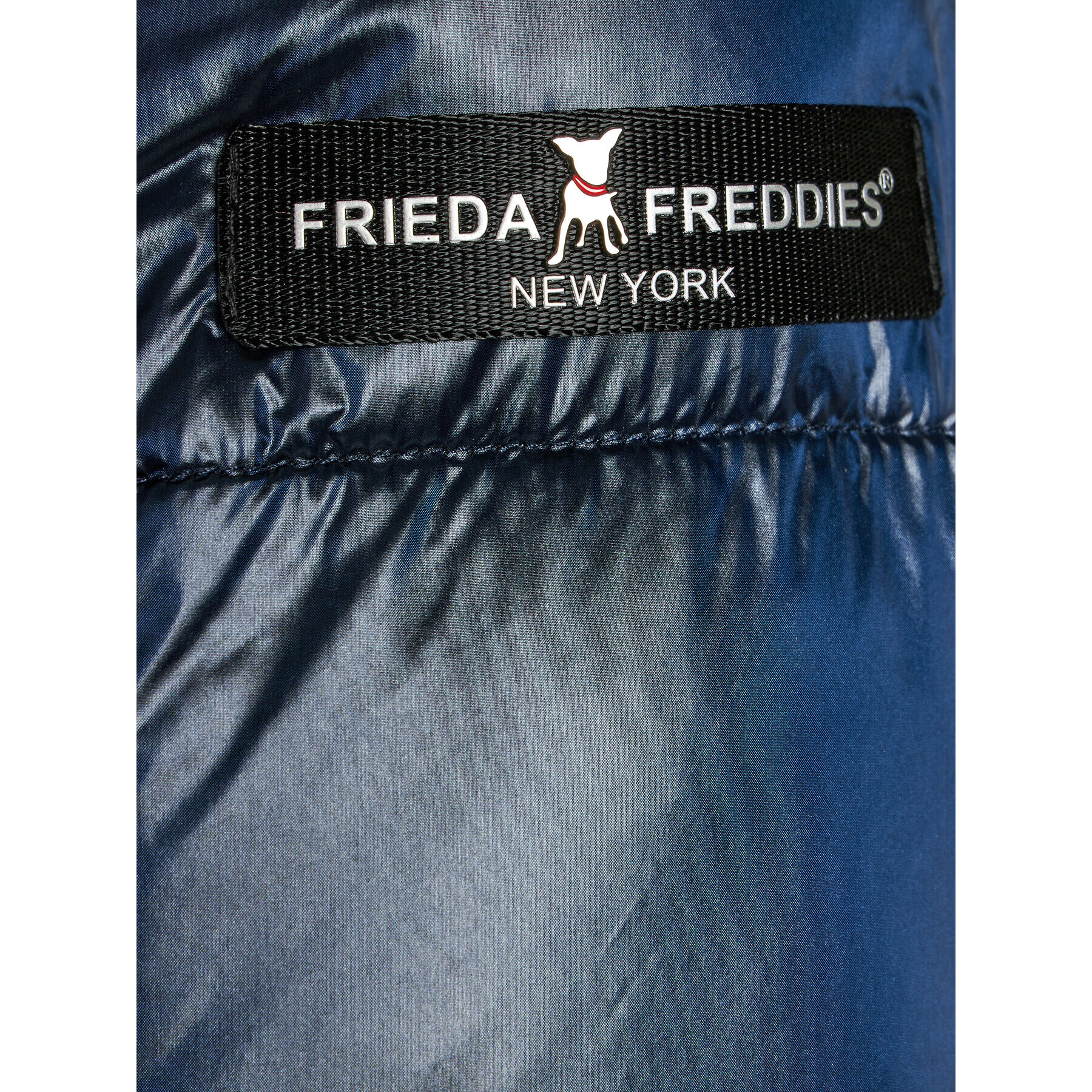 Frieda & Freddies Vatovaná bunda 1847A Tmavomodrá Regular Fit - Pepit.sk